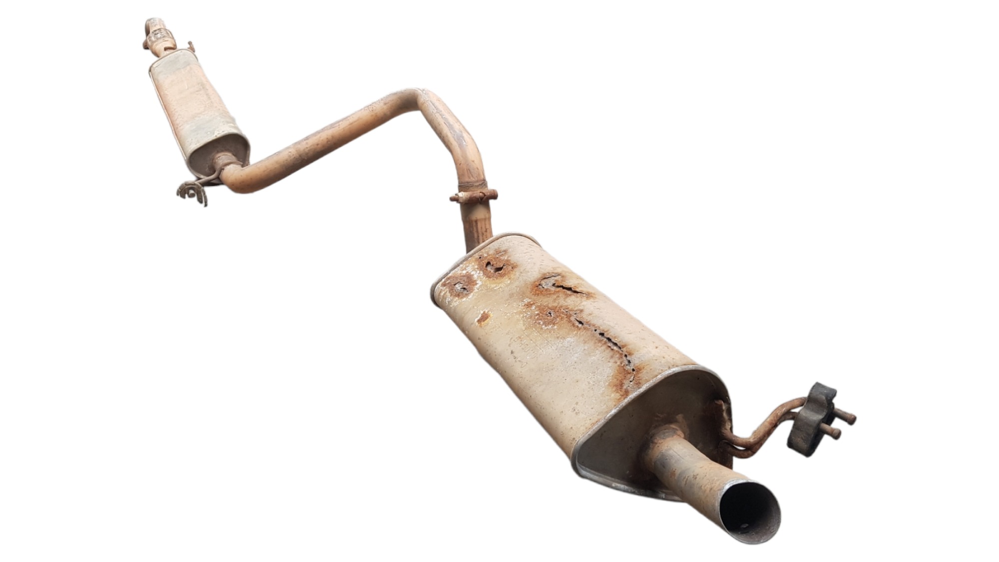 Escapamento Fiat Punto 1.6 16v 2010 Original Usado 1