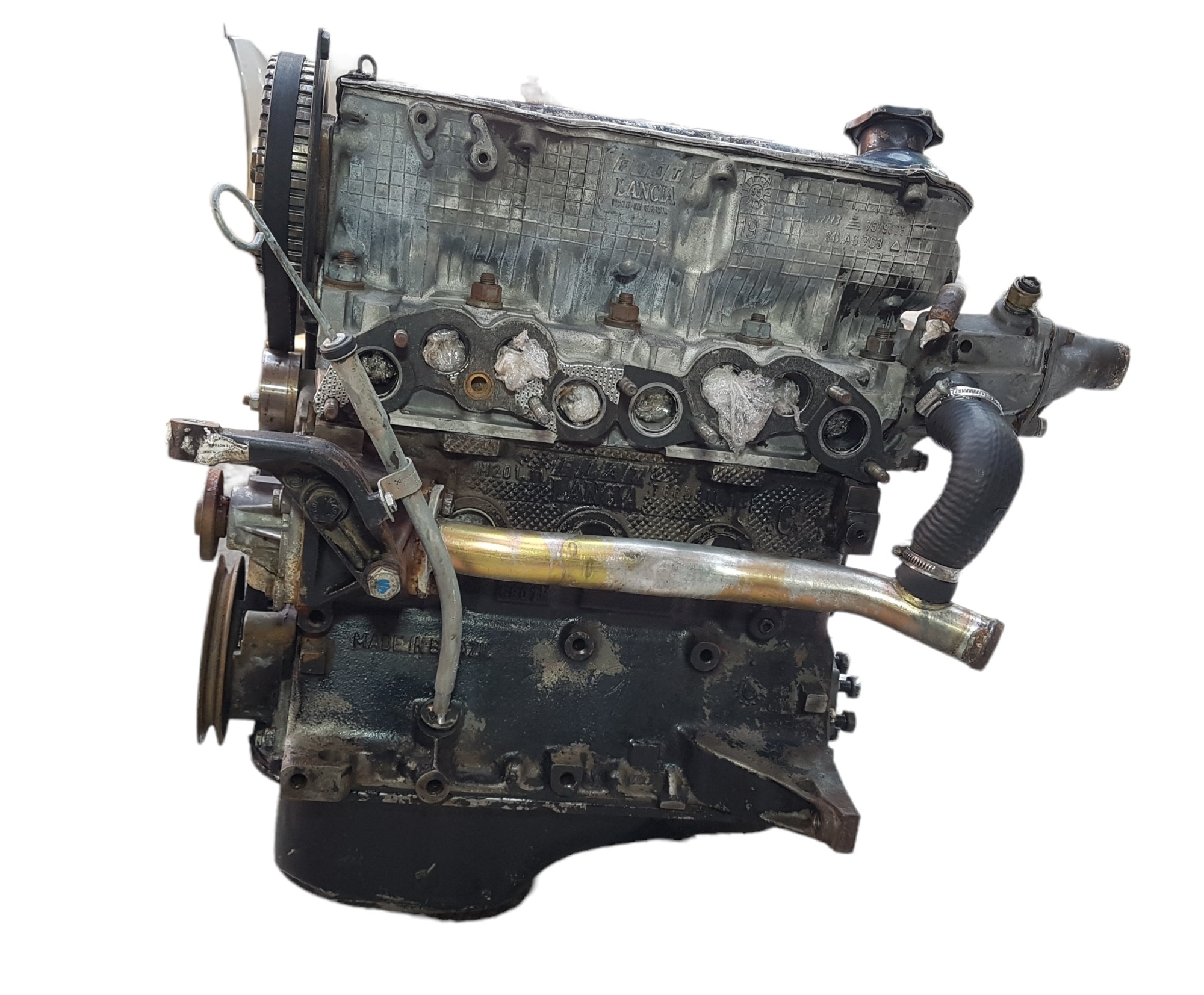 Motor Parcial Fiat Uno 1.0 Fiasa Carburado Gasolina Revisado