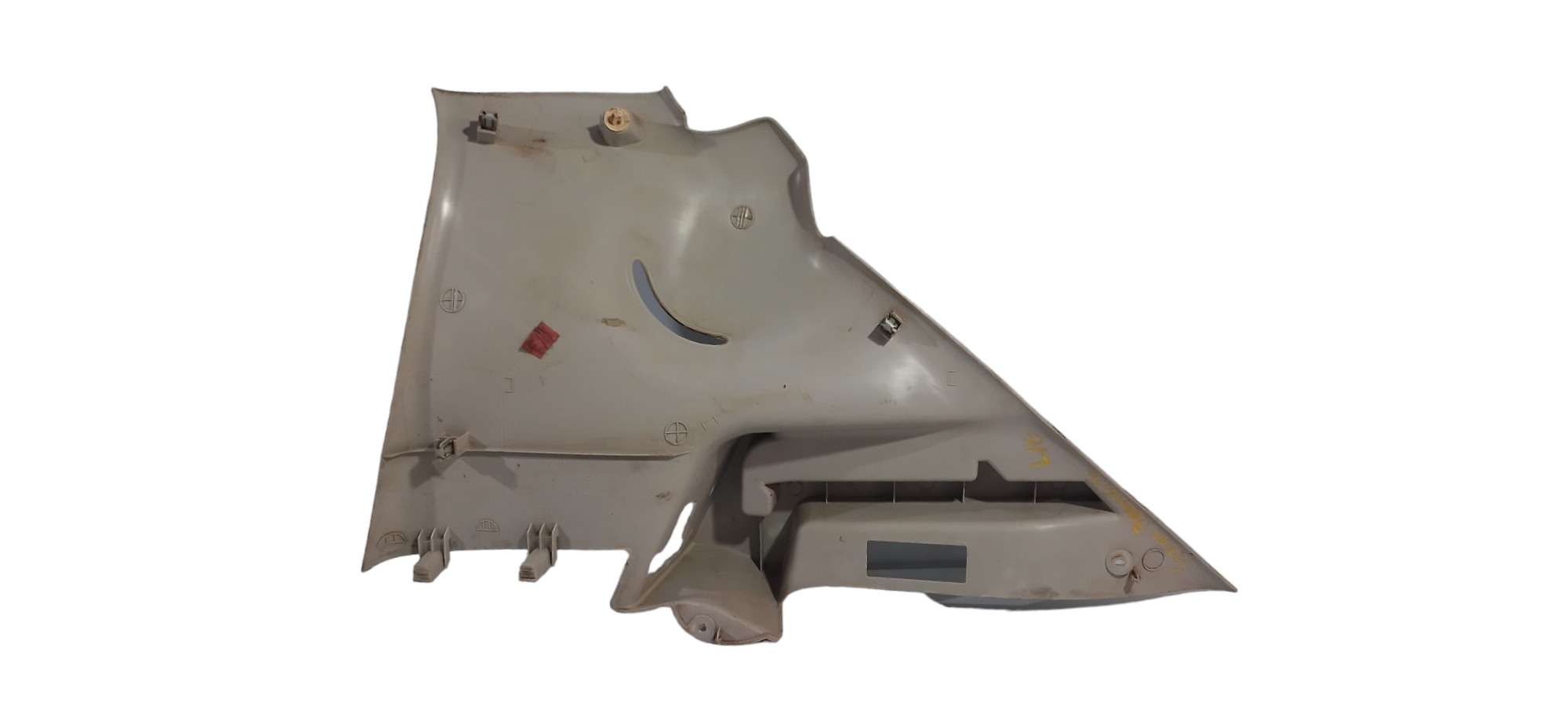 Suporte Bagagito Esquerdo Peugeot 206 2005 Hatch 3