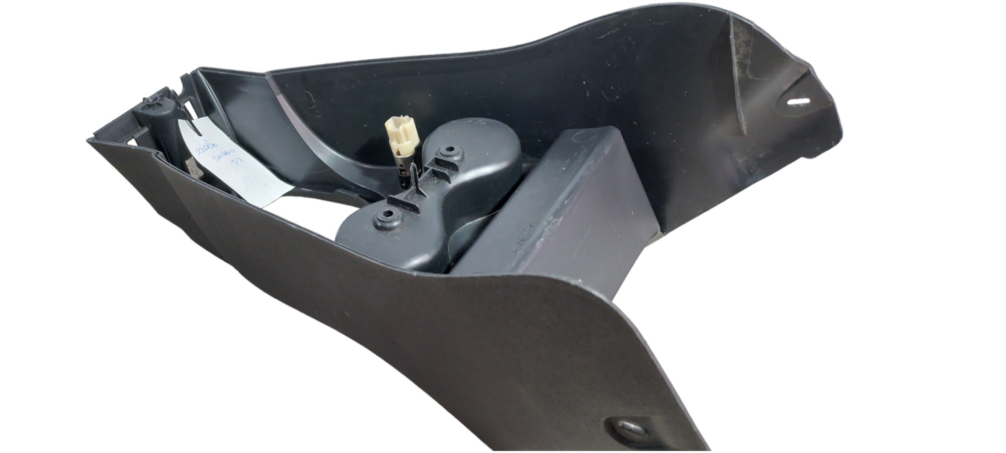 Console Renault Sandero 2010 Original Usado 4