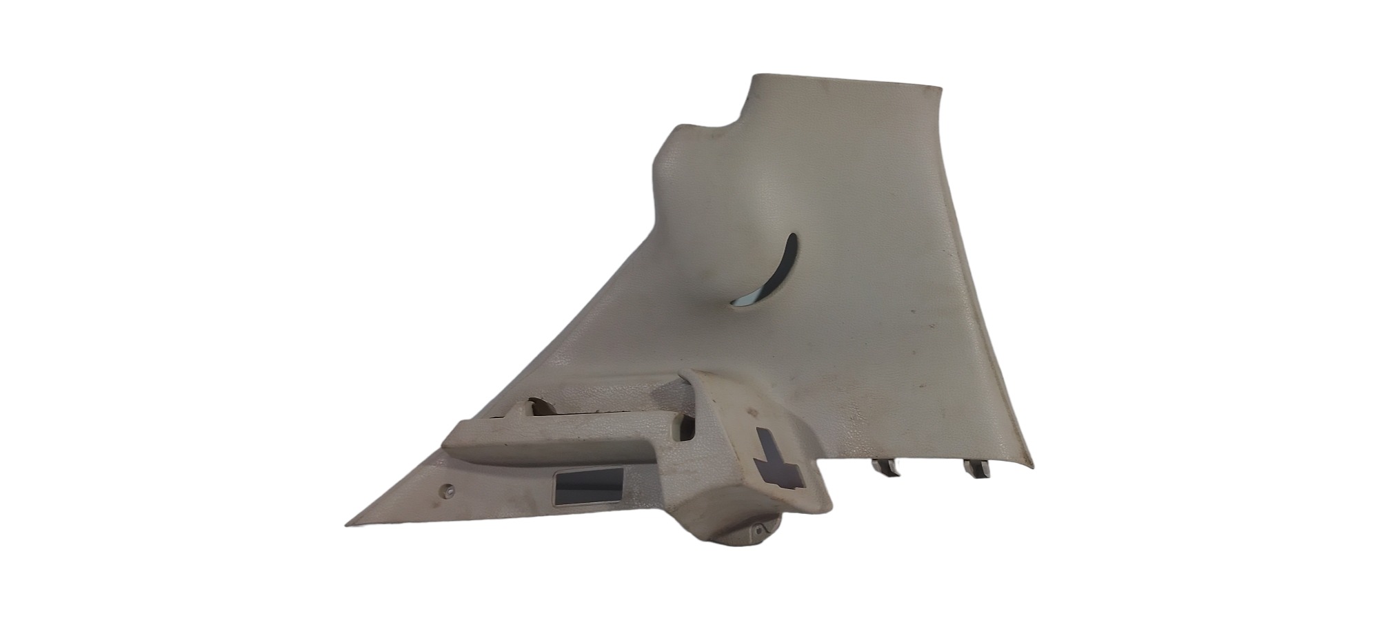Suporte Bagagito Esquerdo Peugeot 206 2005 Hatch