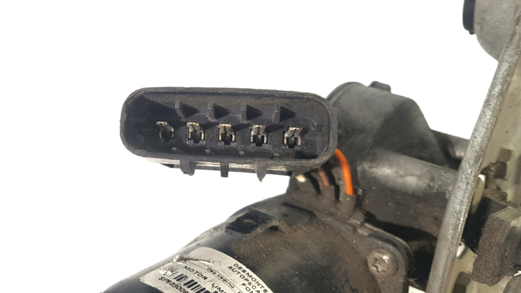 Motor Limpador Parabrisa Gm Corsa 1999 2001 Original 4 6