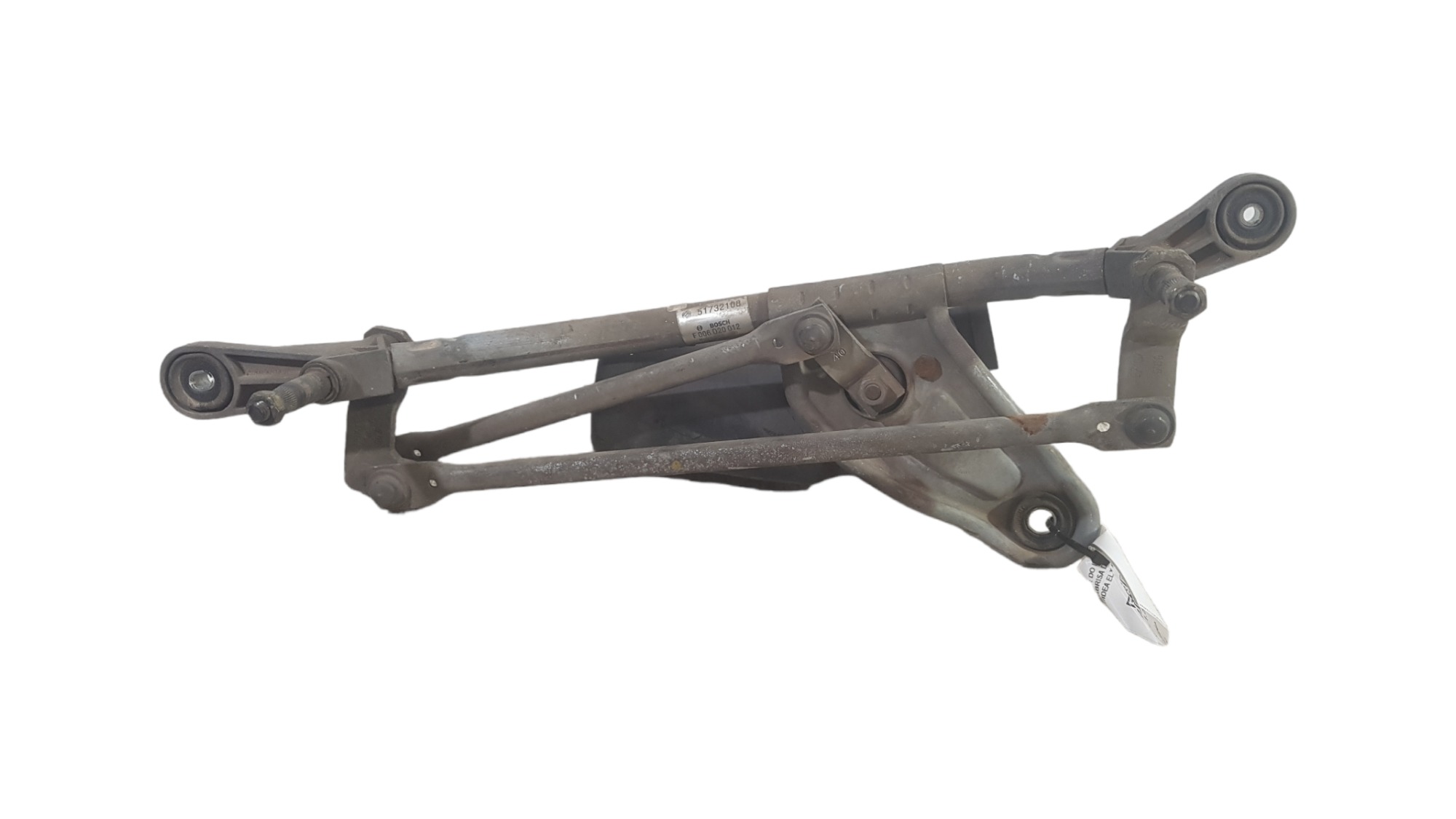 Motor Limpador Parabrisa Fiat Idea Elx 2006 Original 2