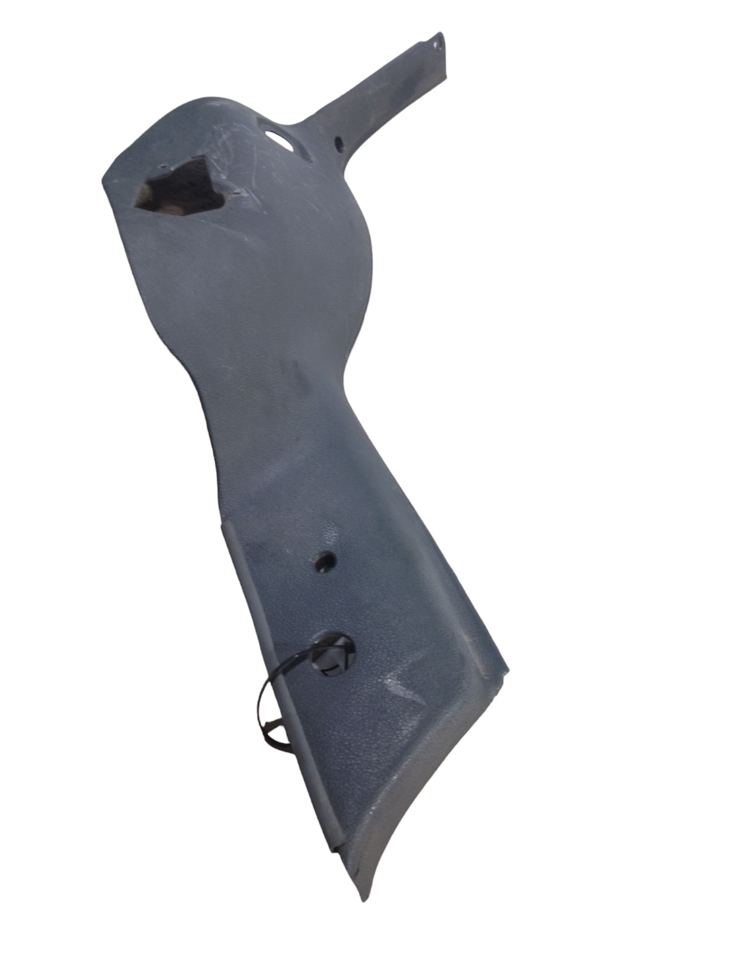 Acabamento Lateral Traseira Direita Fiat Palio 2004 715009 O 1