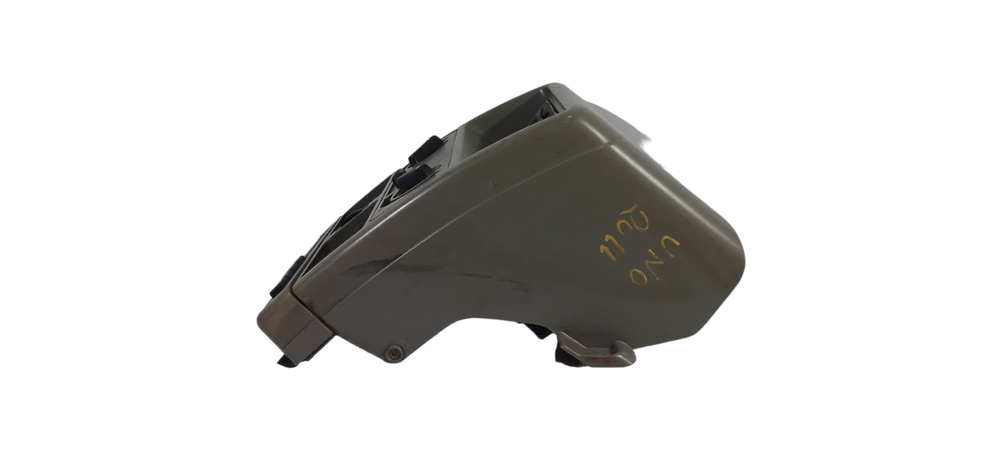 Moldura Central Fiat Uno Mille Fiorino 2006 2012 Orig 7