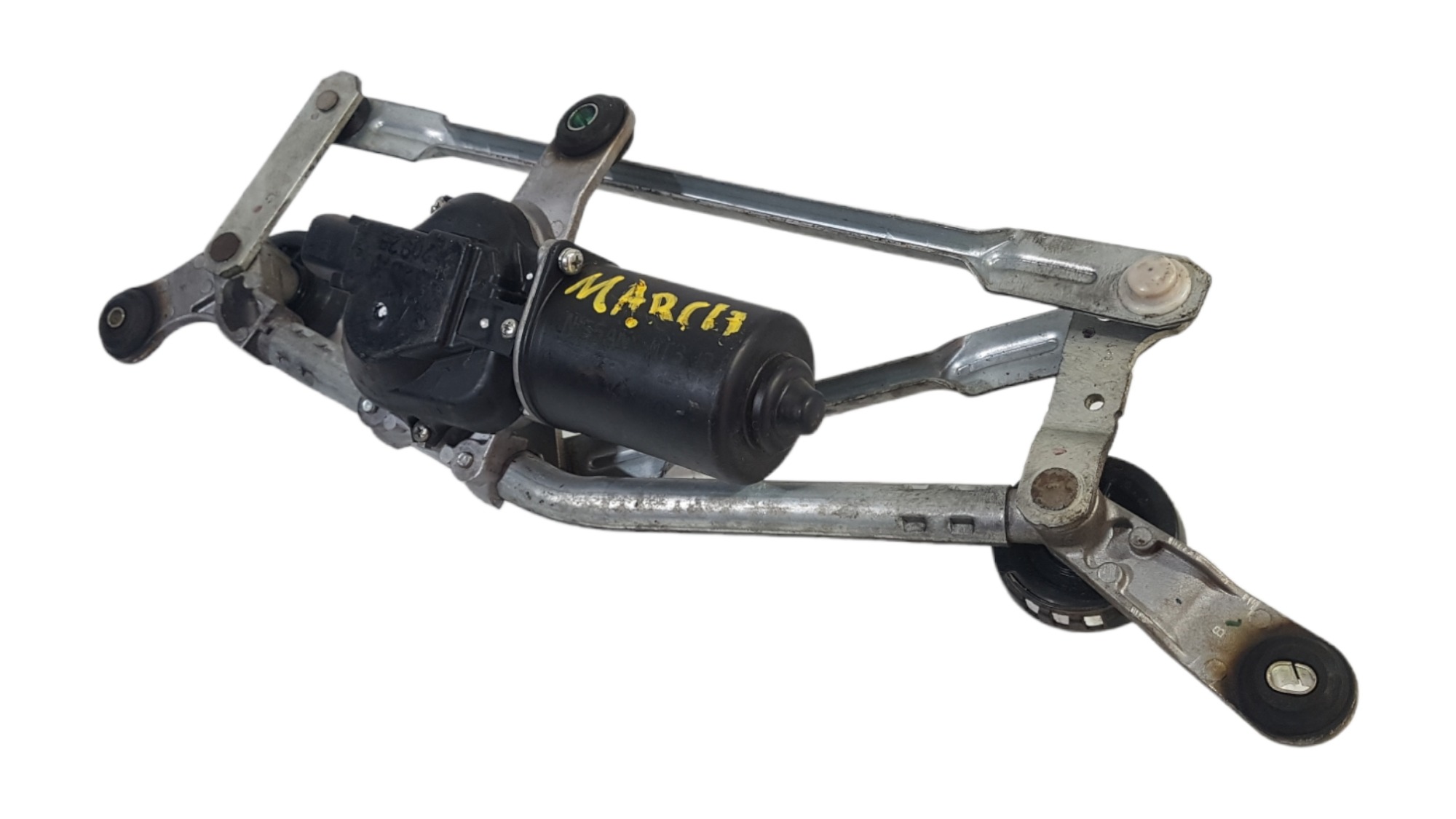 Motor Limpador Parabrisa Nissan March 2012 2013 Orig 3