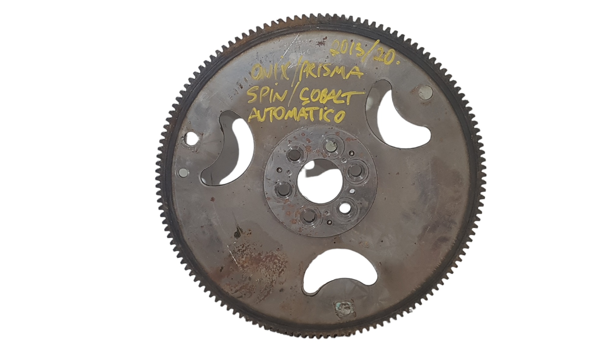 Volante motor Gm Onix Prisma Spin 55565760 original usado