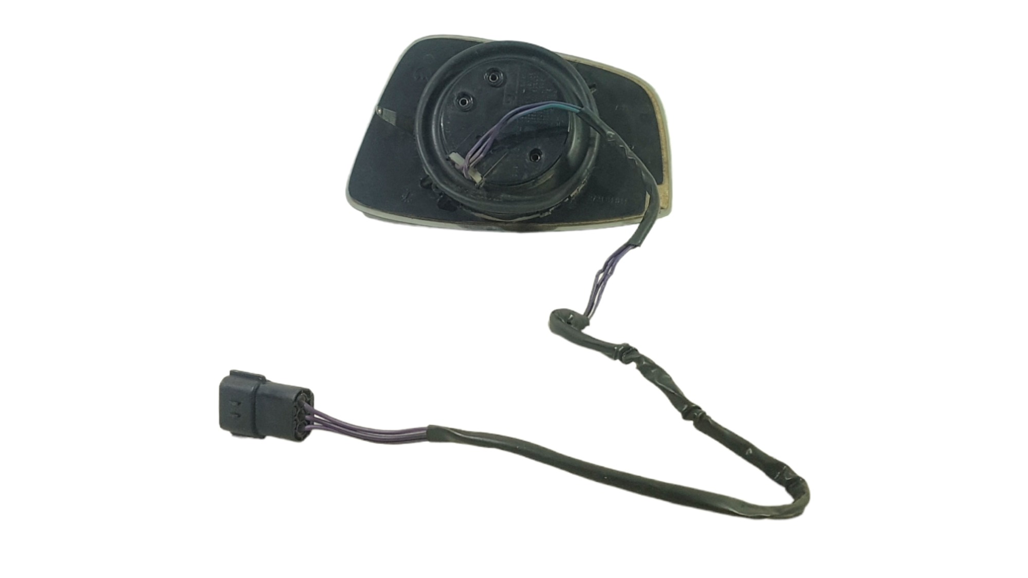 Espelho Lado Direito Retrovisor Elétrico Vw Gol G5 Original 5