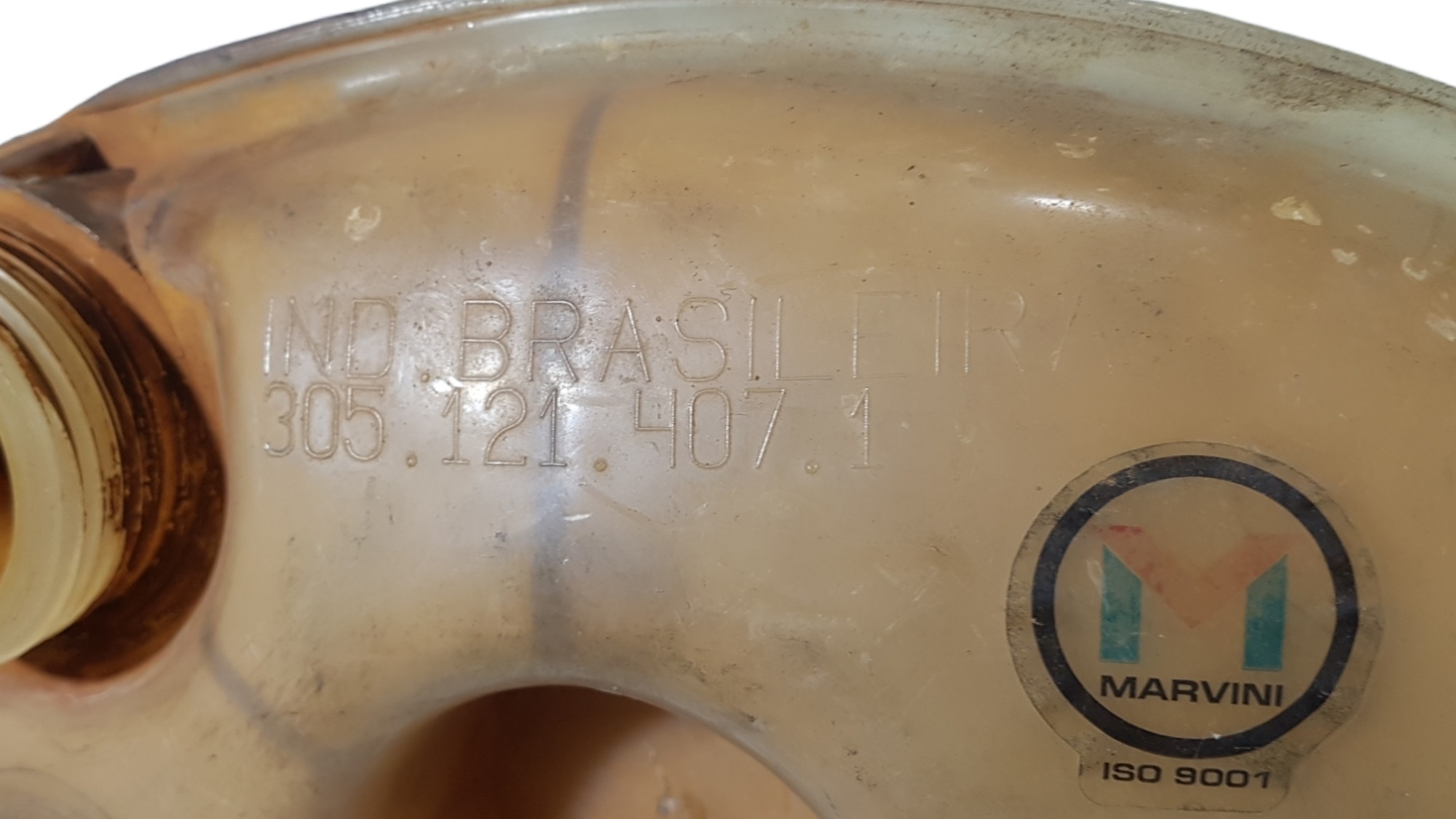 Reservatório Água Radiador Vw Gol 1990 91 92 93 A 1999 11