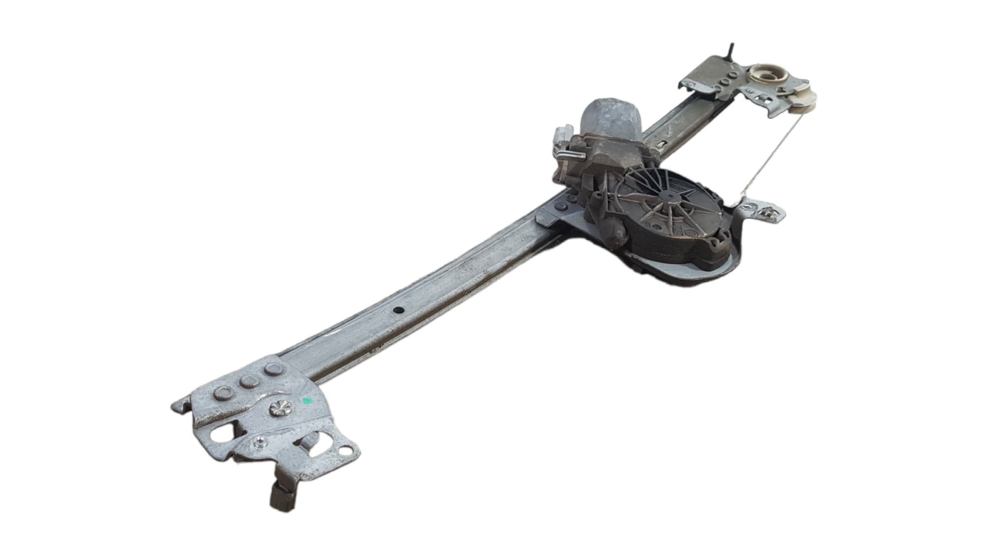 Máquina Vidro Porta Dianteira Direita Citroen C3 Xtr 2008 Or 2
