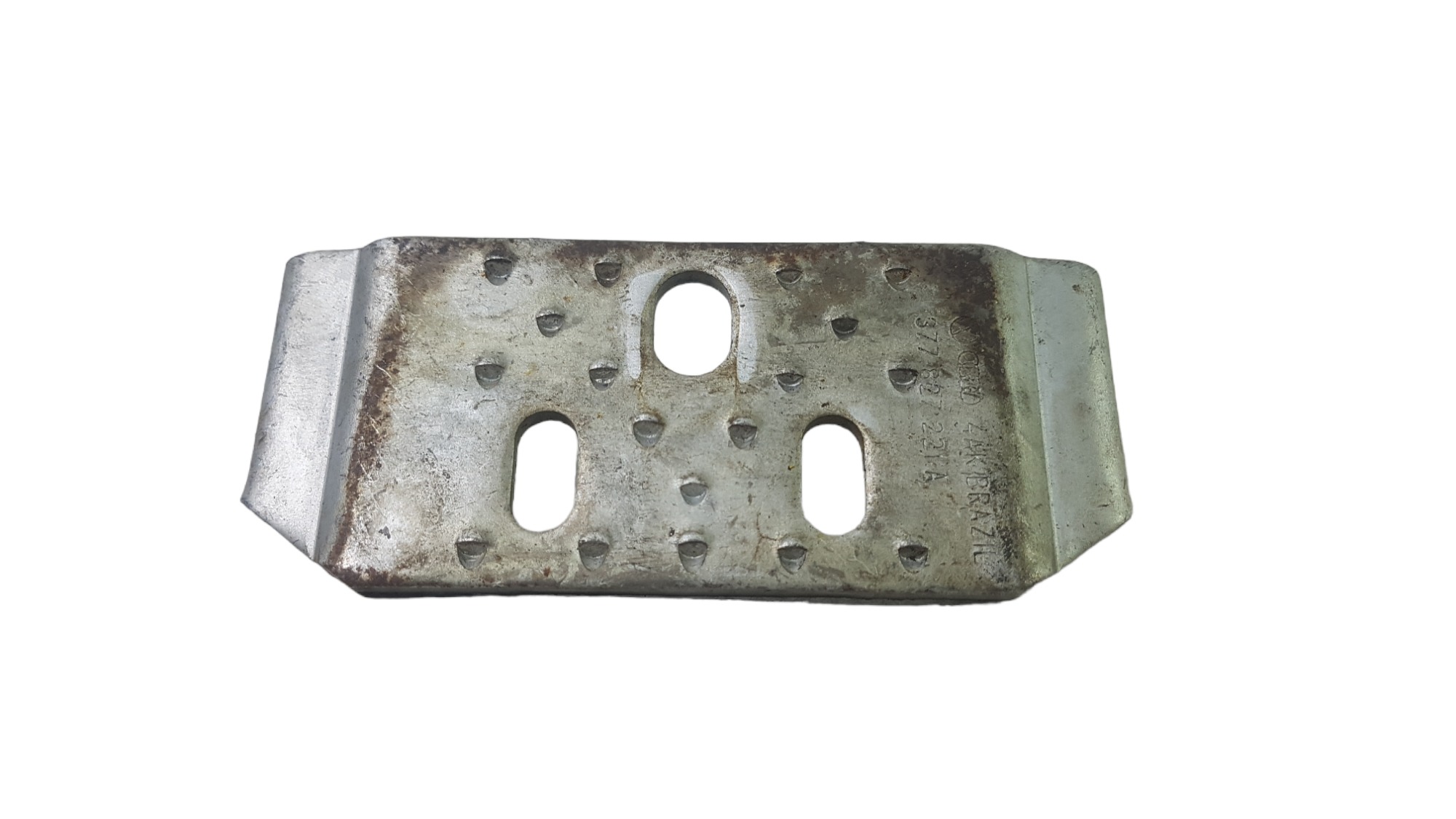 Batente Fechadura Tampa Traseira Vw Gol G3 2001 2005 Origina