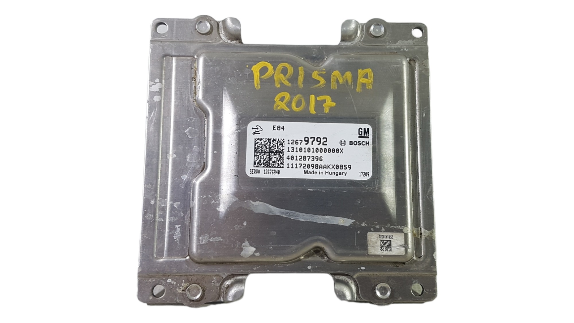 Módulo Injeção Gm Chevrolet Prisma 1.4 2017