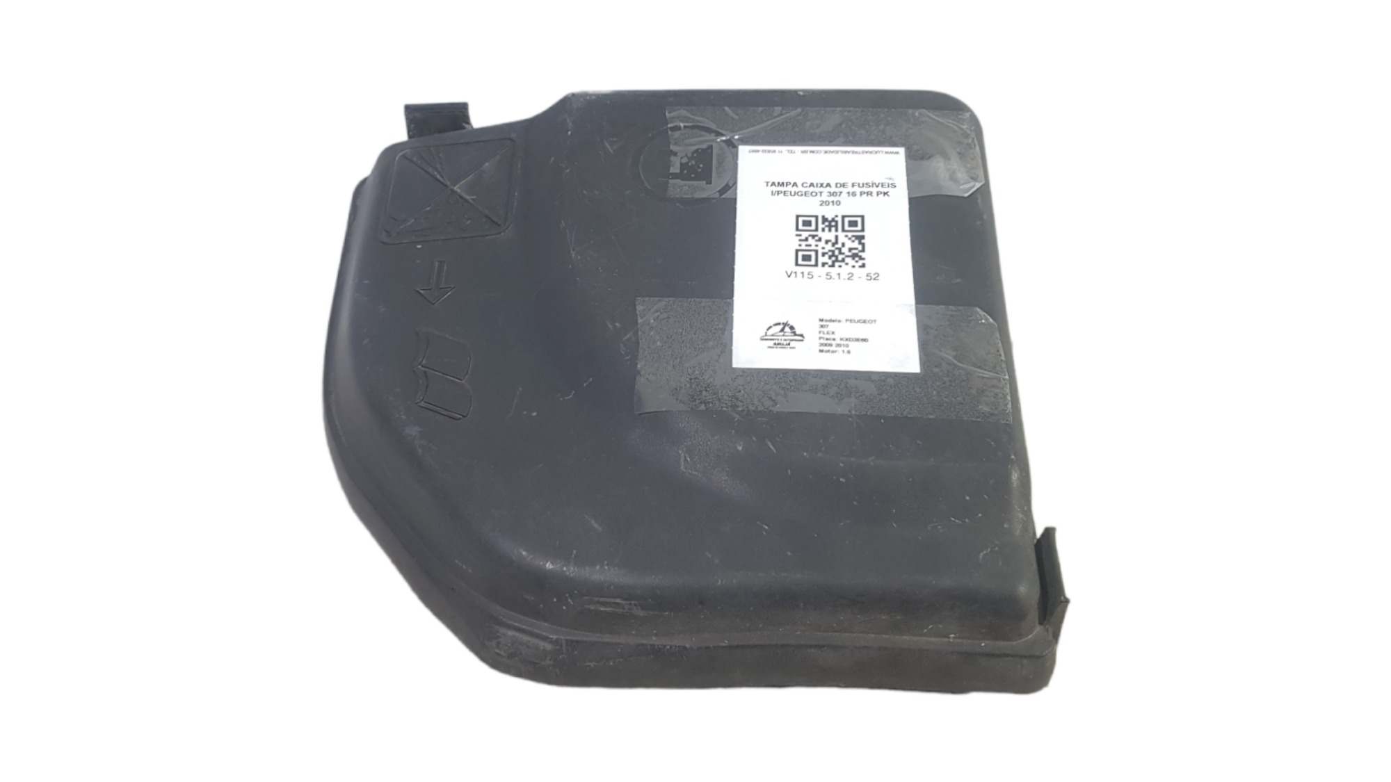 Tampa Caixa Fusíveis Peugeot 307 9653315180 Original