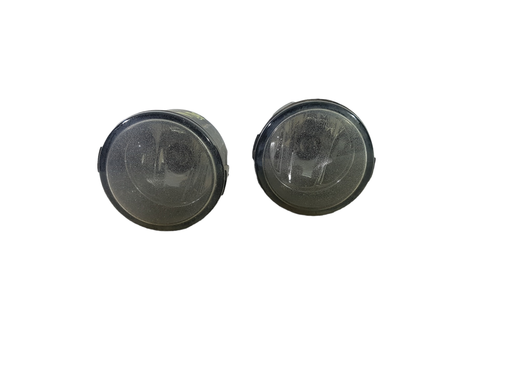 Par Farol Milha Nissan Tiida 2010 Original 261508990b Transparente