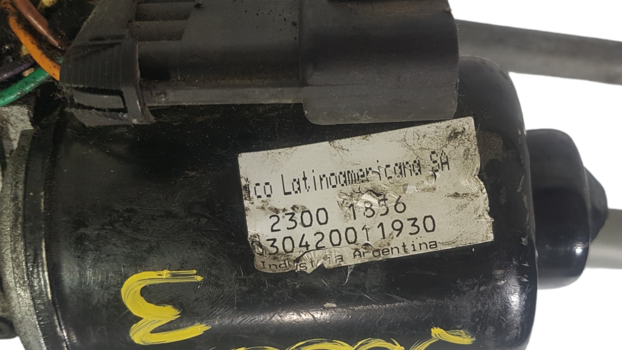 Motor Limpador Parabrisa Gm Corsa 1997 2003 Original 1 8