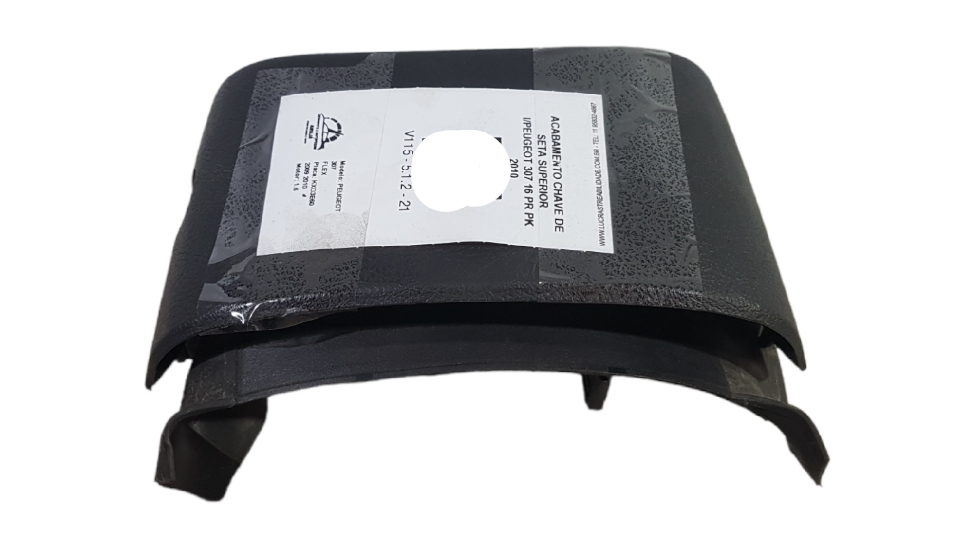 Acabamento Chave Seta Sup. Peugeot 307 2010 Original 1