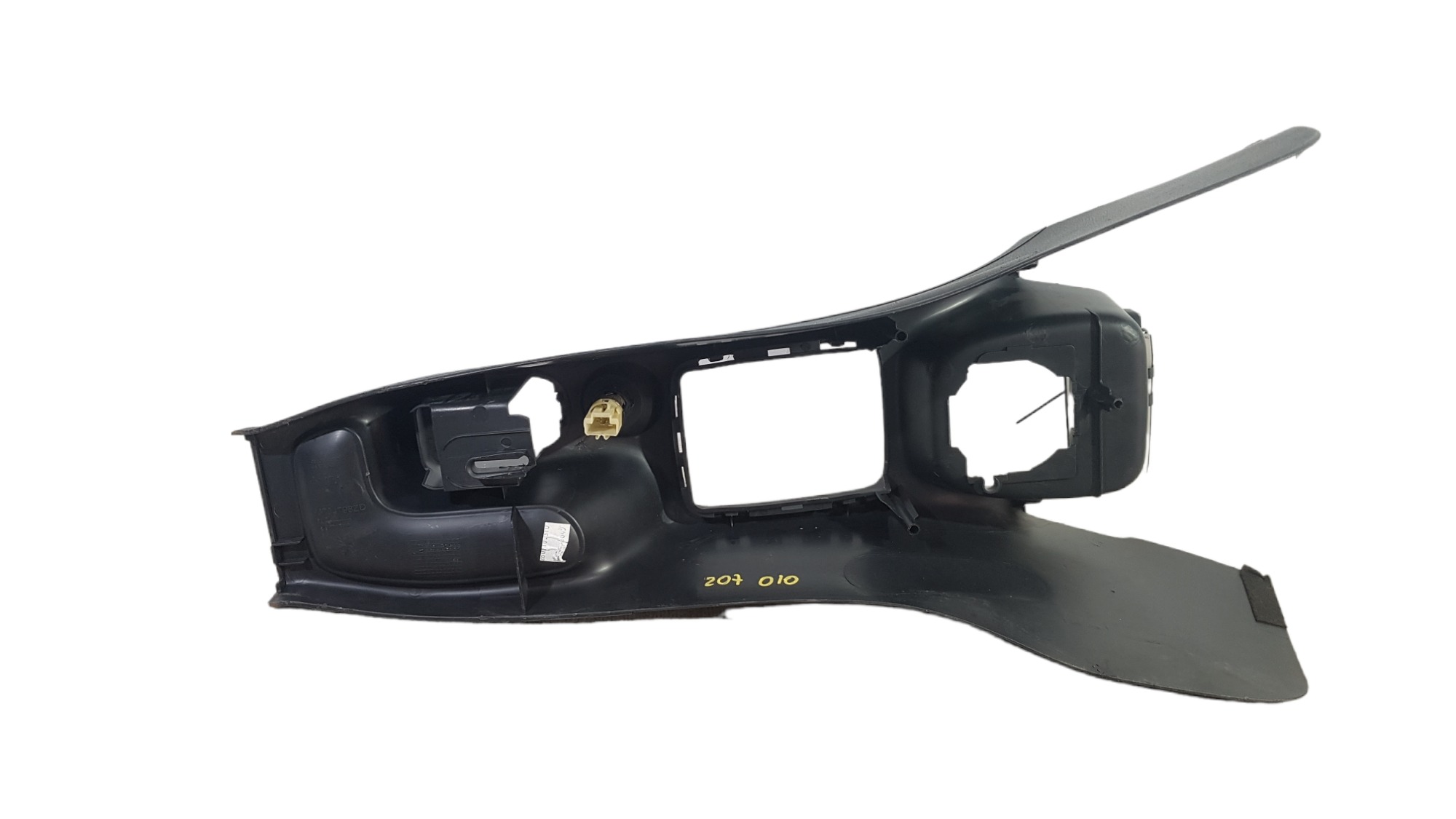 Acabamento Console Central Peugeot 207 2010 Original 5