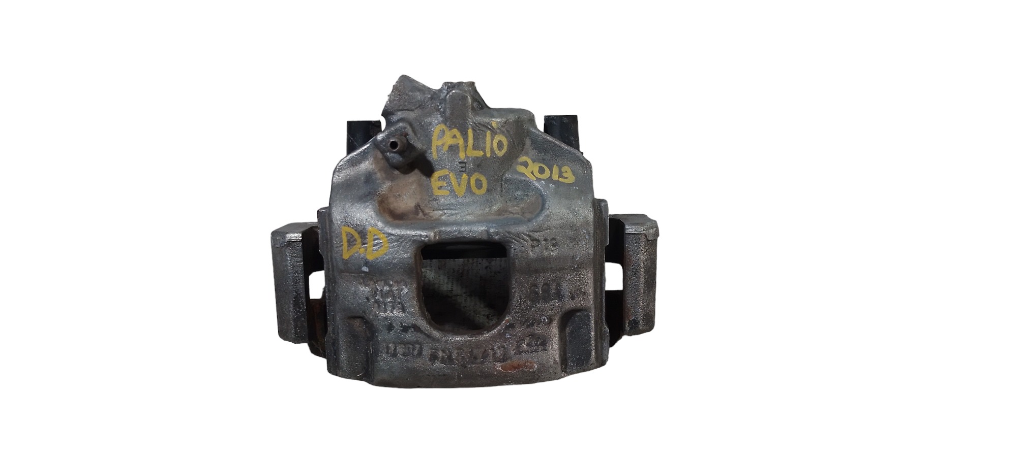 Pinça Freio D. D Fiat Palio Evo 1.0 2002 A 2014 Sólido Usado