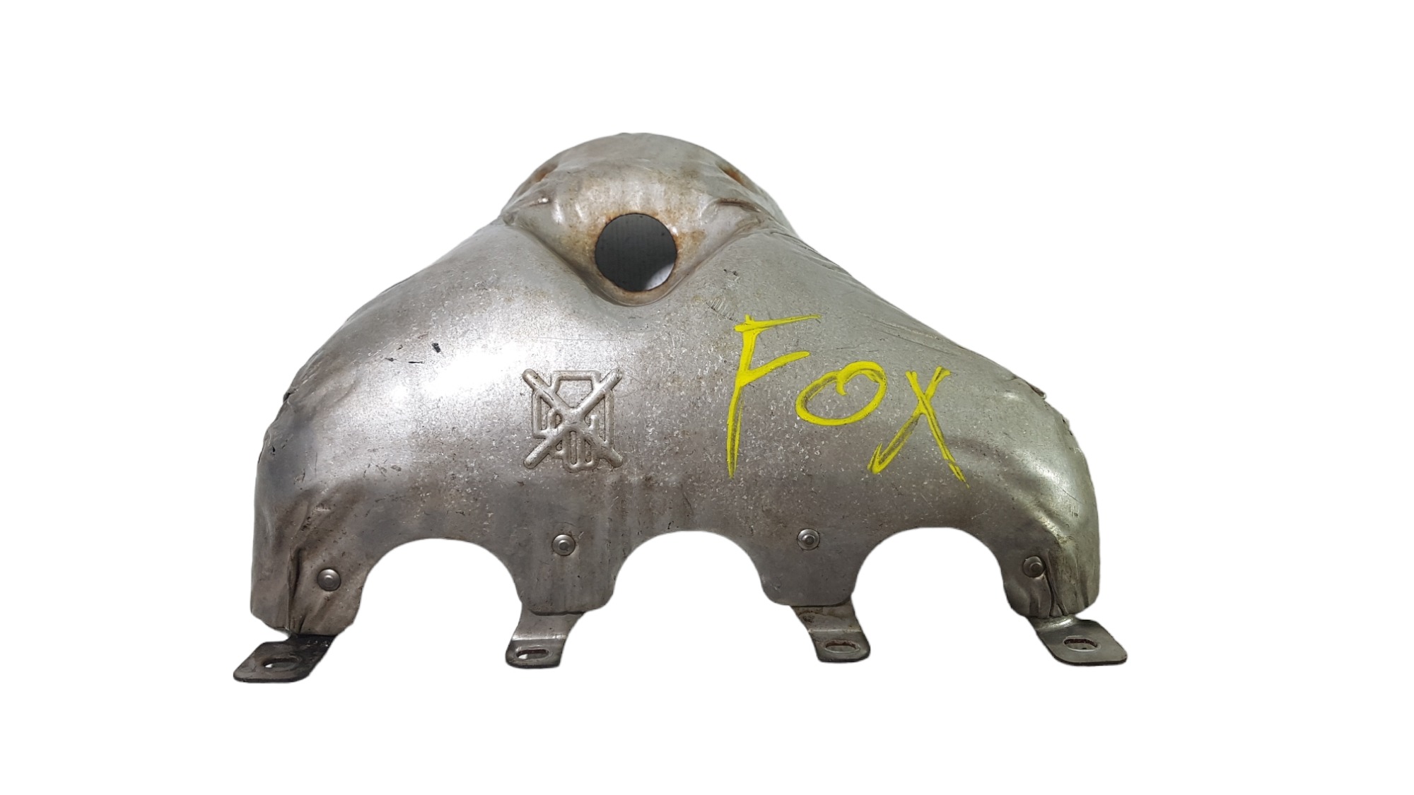 Defletor Coletor Fiat Idea Siena 2006 2010 1