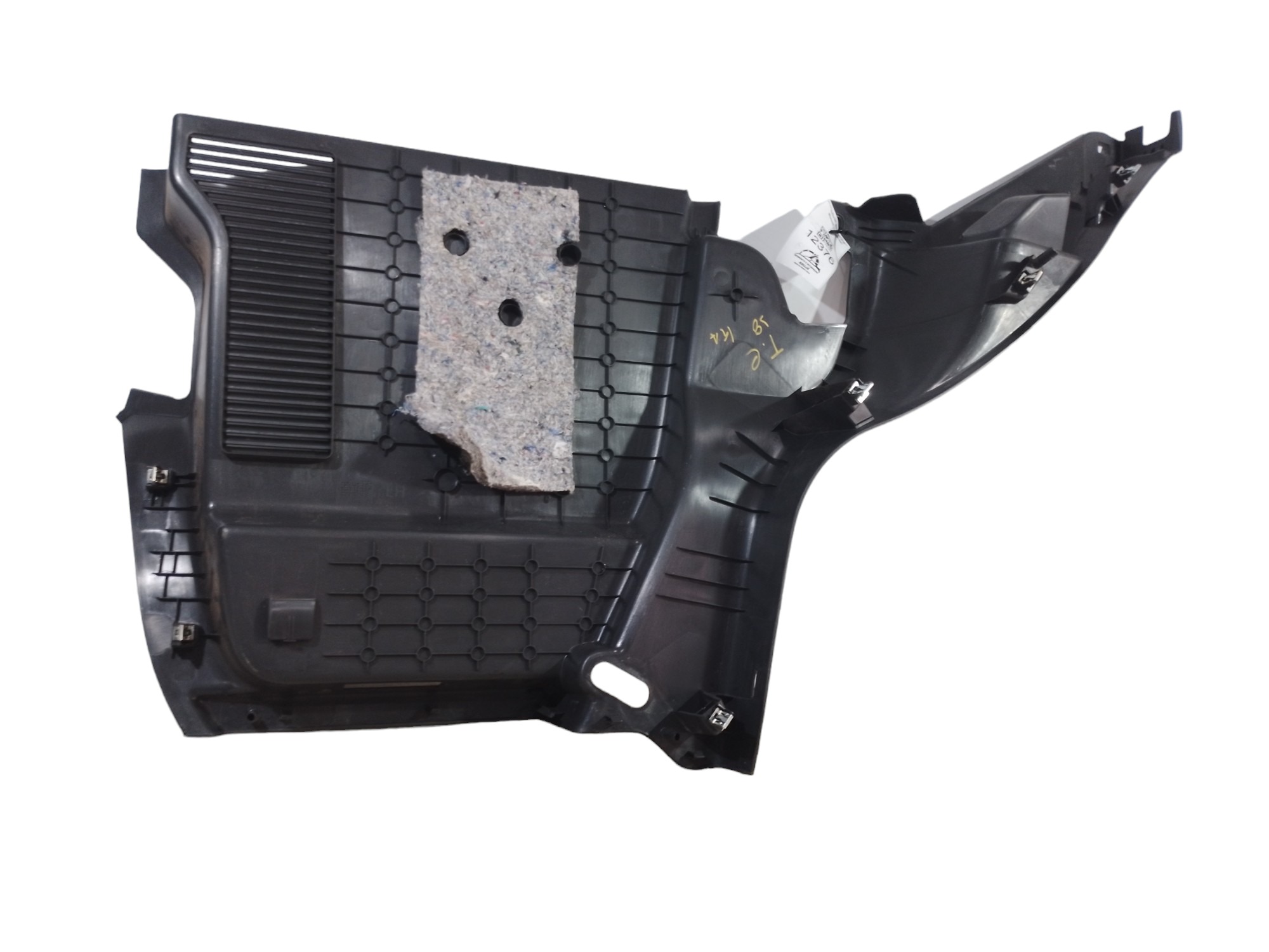 Acabamento Porta Malas Esquerdo Ford Ka 2018 Original 3