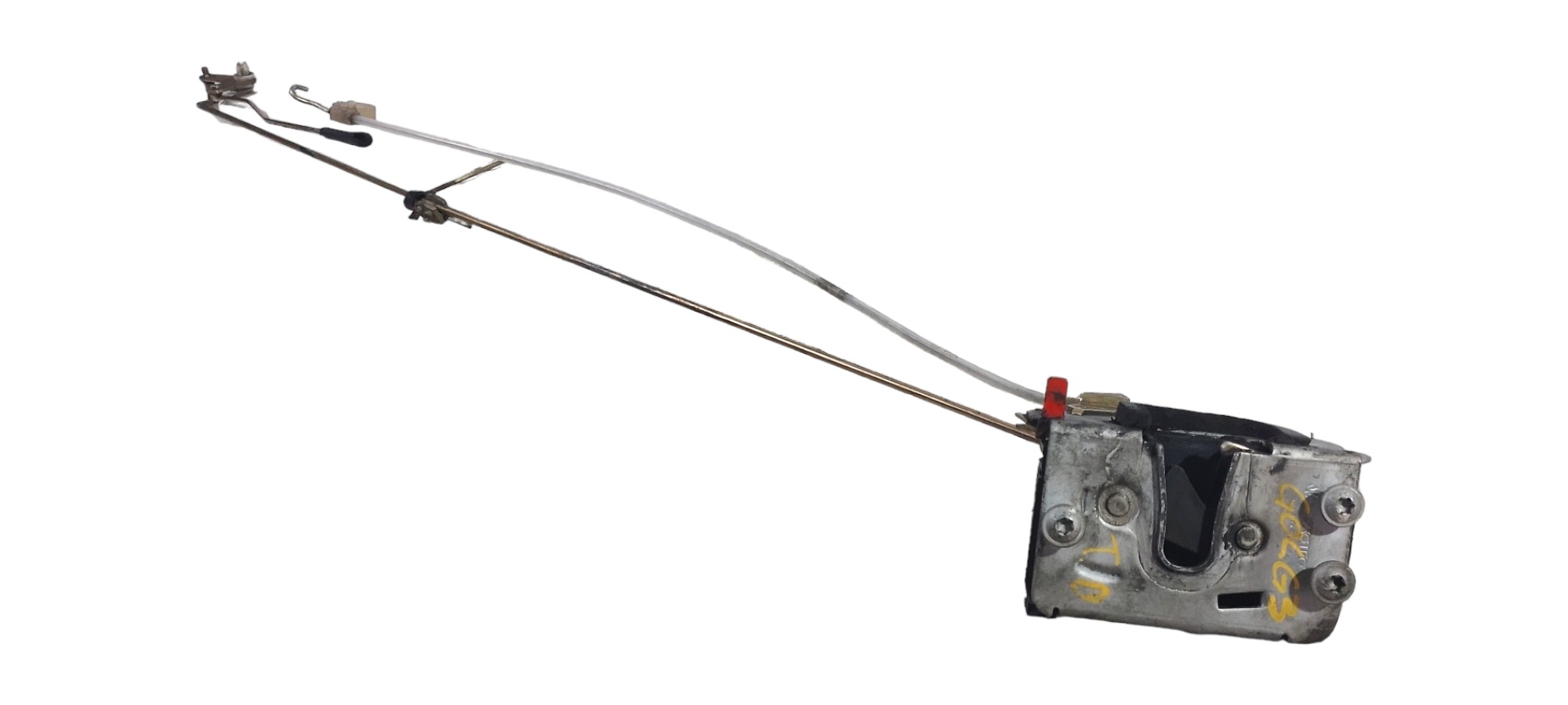 Fechadura Porta Traseira Direita Vw Gol G3 1.0 2000 2005 Ori