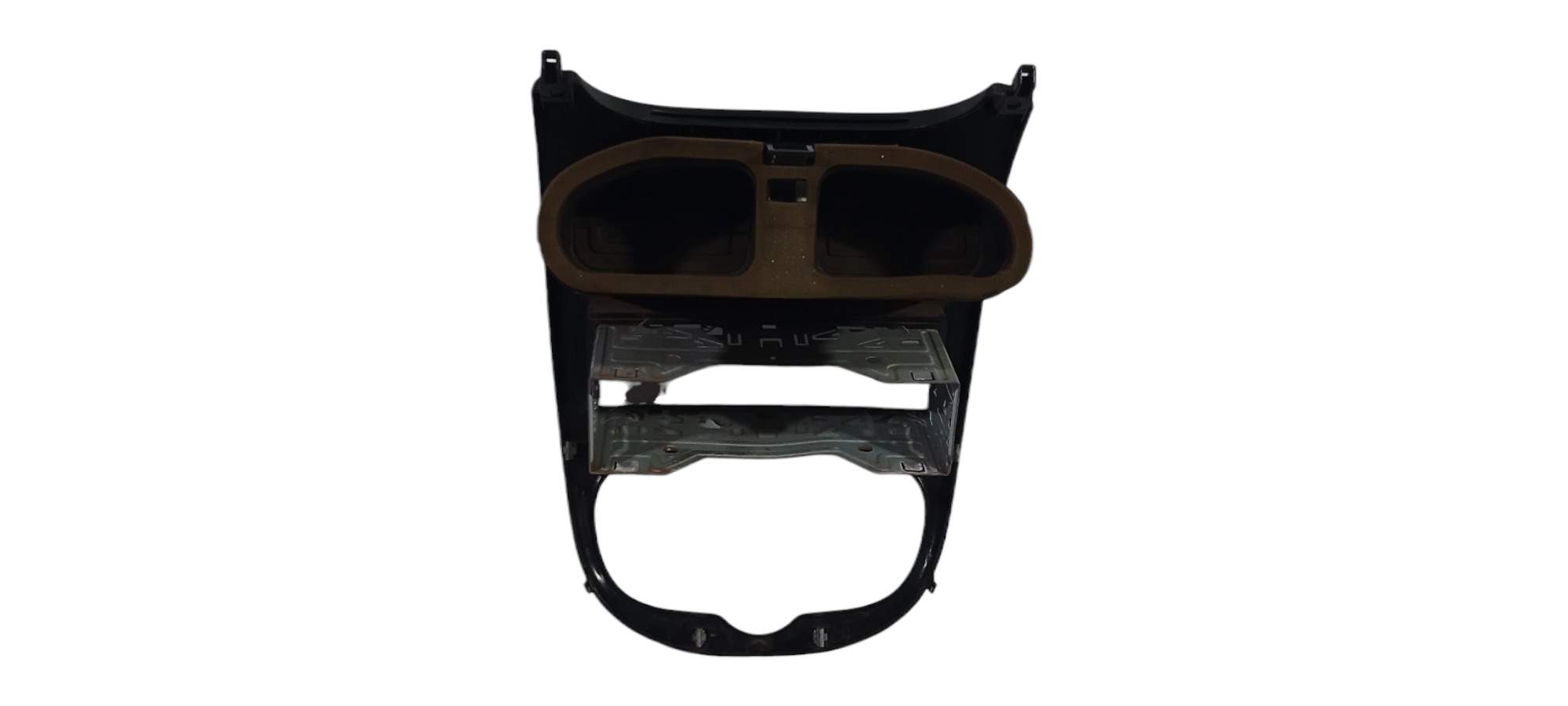 Moldura Central Difusor Ar Peugeot 206 2005 Original 7