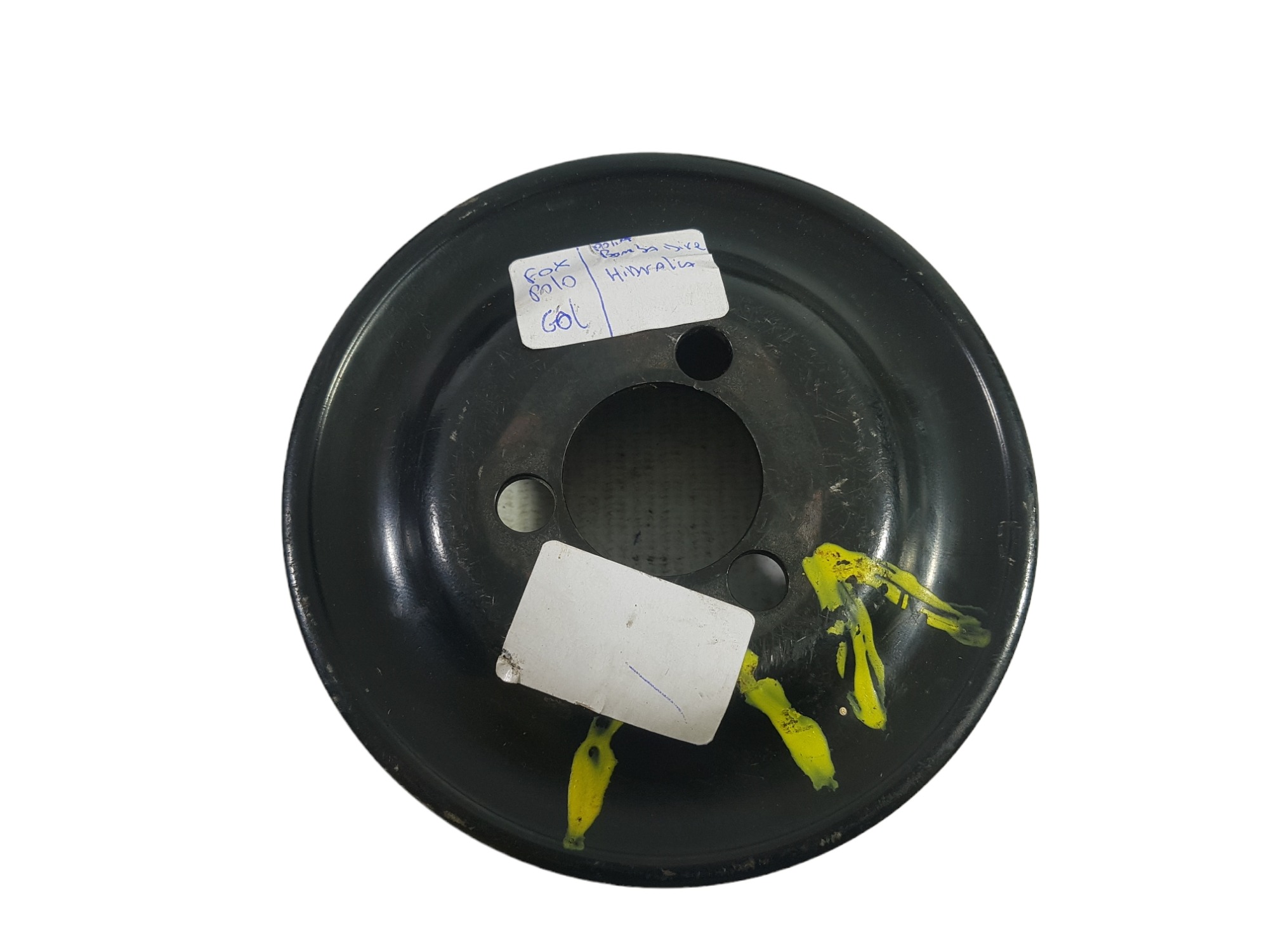 Polia Bomba Direção Hidr. Vw Fox Polo Gol