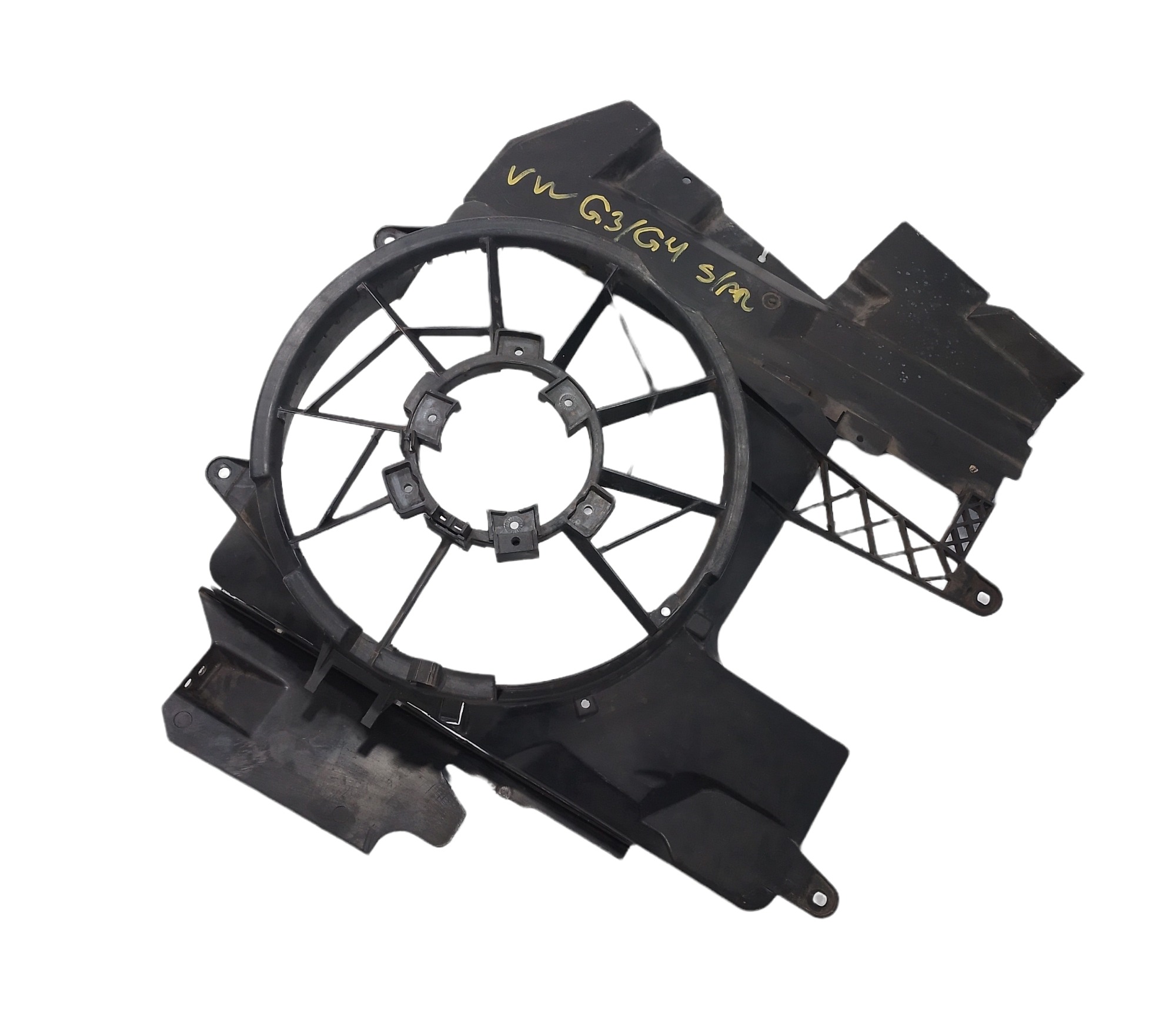 Defletor Ventoinha Vw Gol G3/g4 Sem Ar Original 5