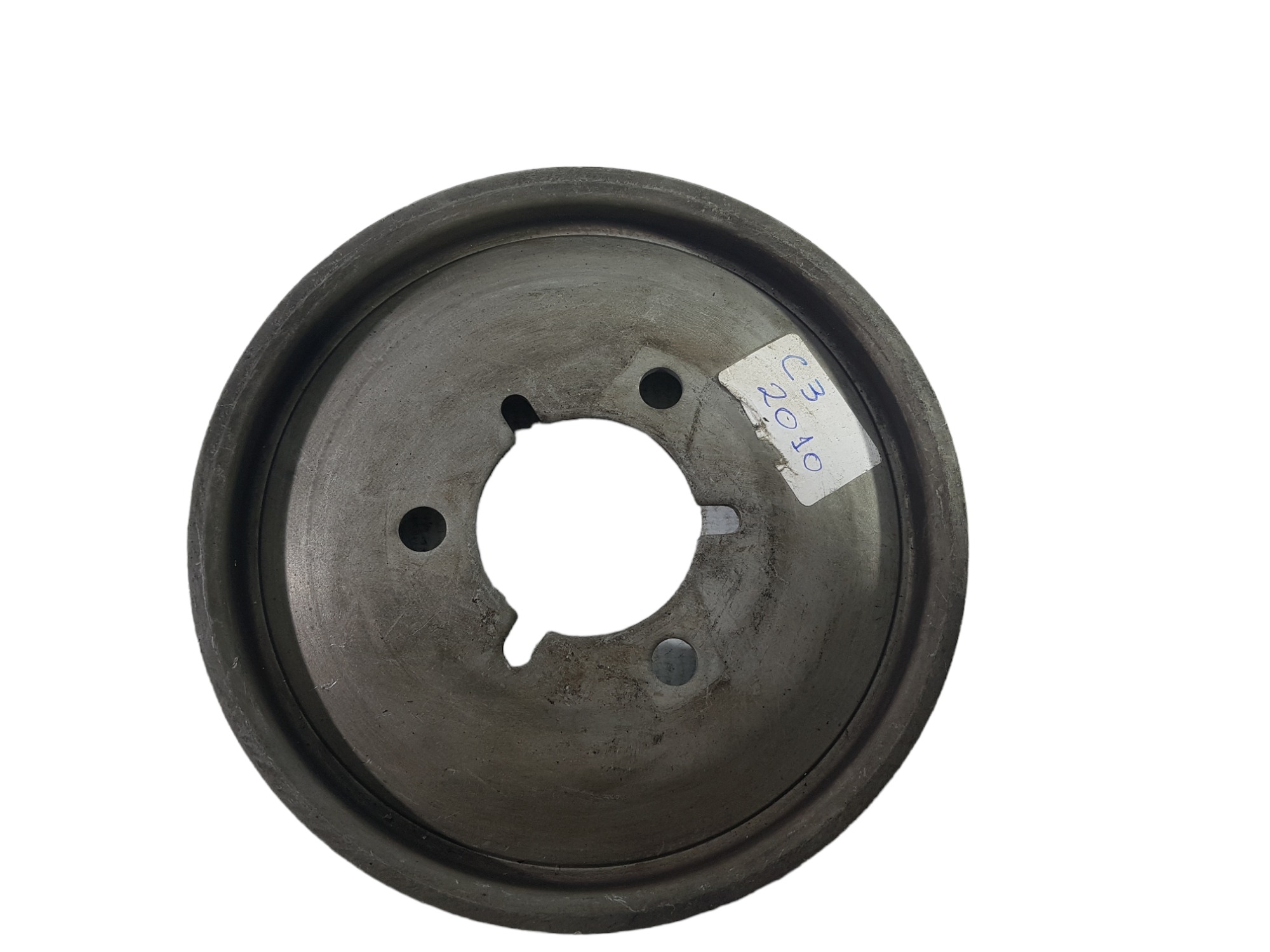 Polia Virabrequim Citroen C3 2010 1.4 9621543580 Original