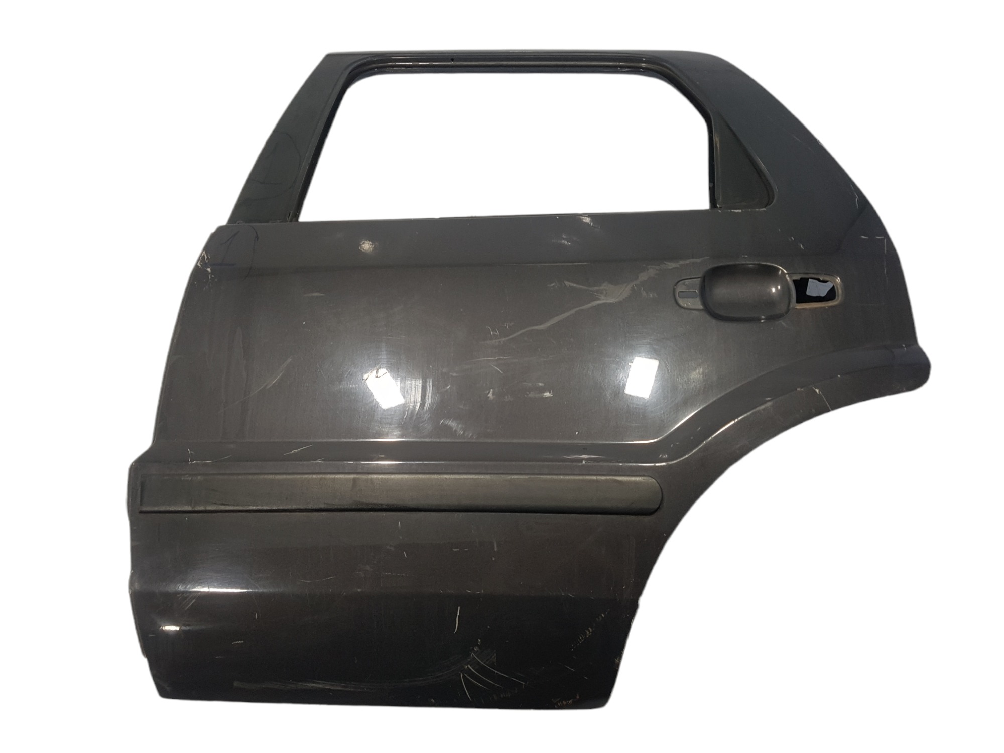Porta Traseira Esquerda Ford Ecosport 2007 Traseira Esquerdo Cinza