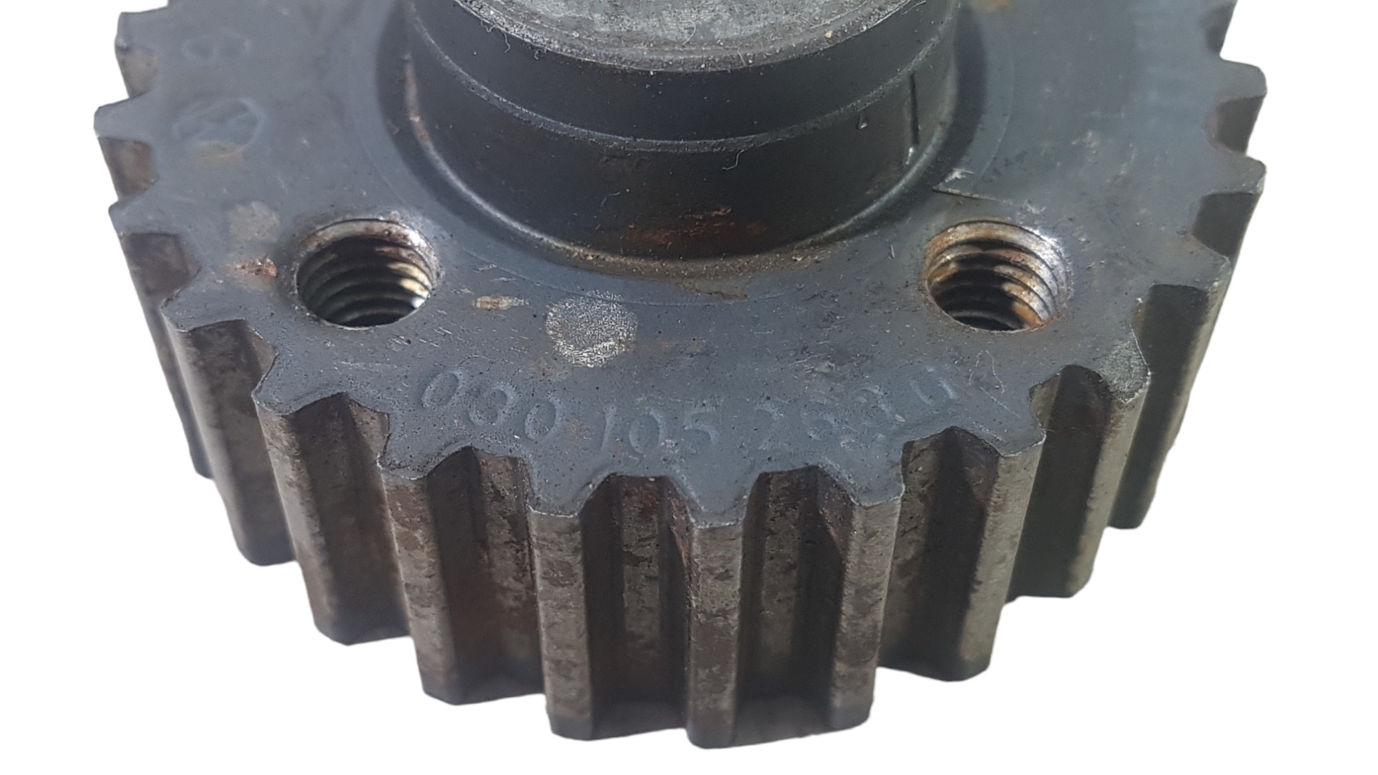 Engrenagem Virabrequim Vw Gol Polo Fox Original 030105263g 7