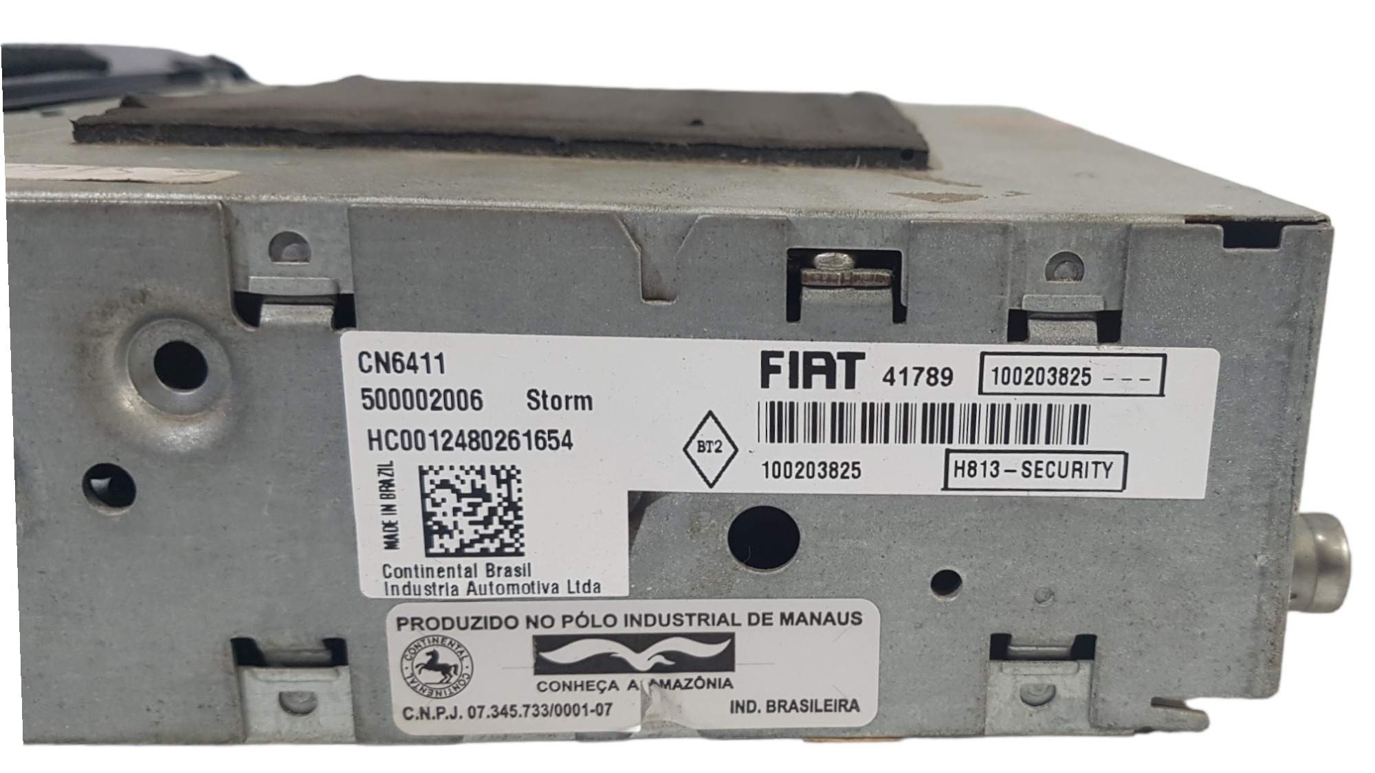 Rádio Fiat Grand Siena 2012 2013 2014 2015 Original 8