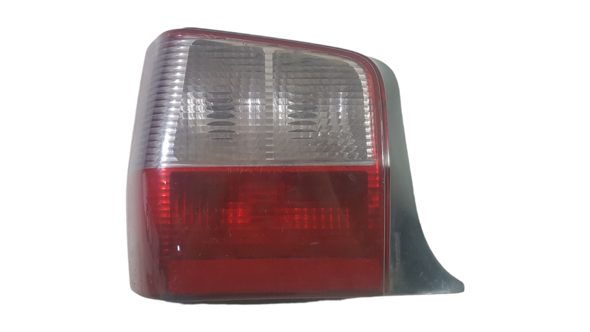 Lanterna Esquerda Fumê Fiat Uno 2009 2010 2011 Trincado