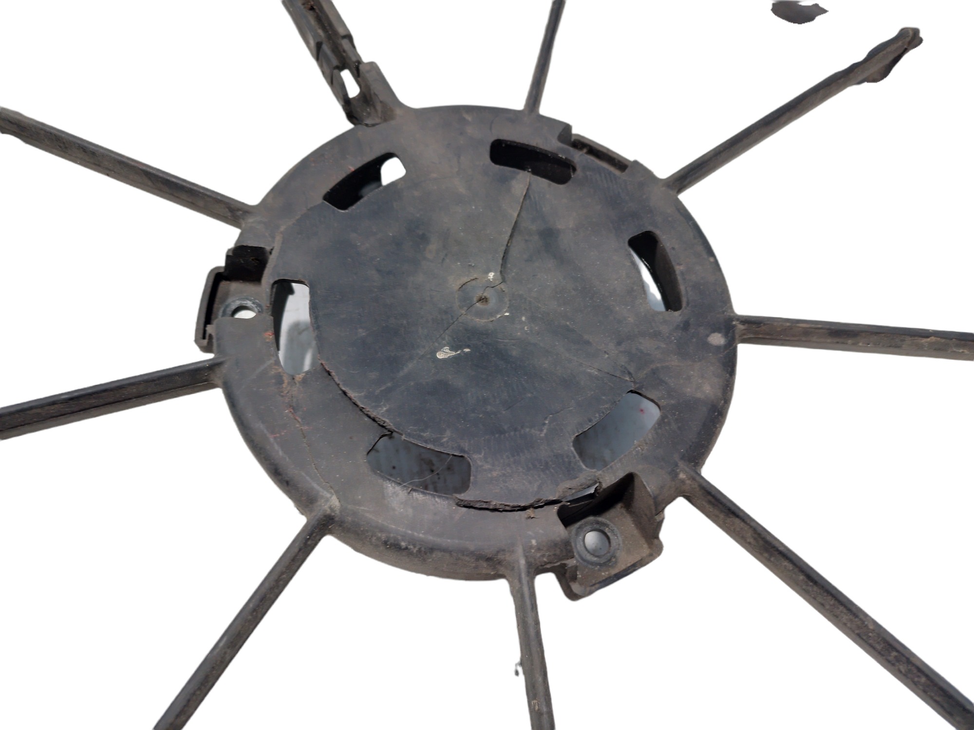 Defletor Ventoinha Vw Gol G5 A G8 / Fox / Polo Original 7