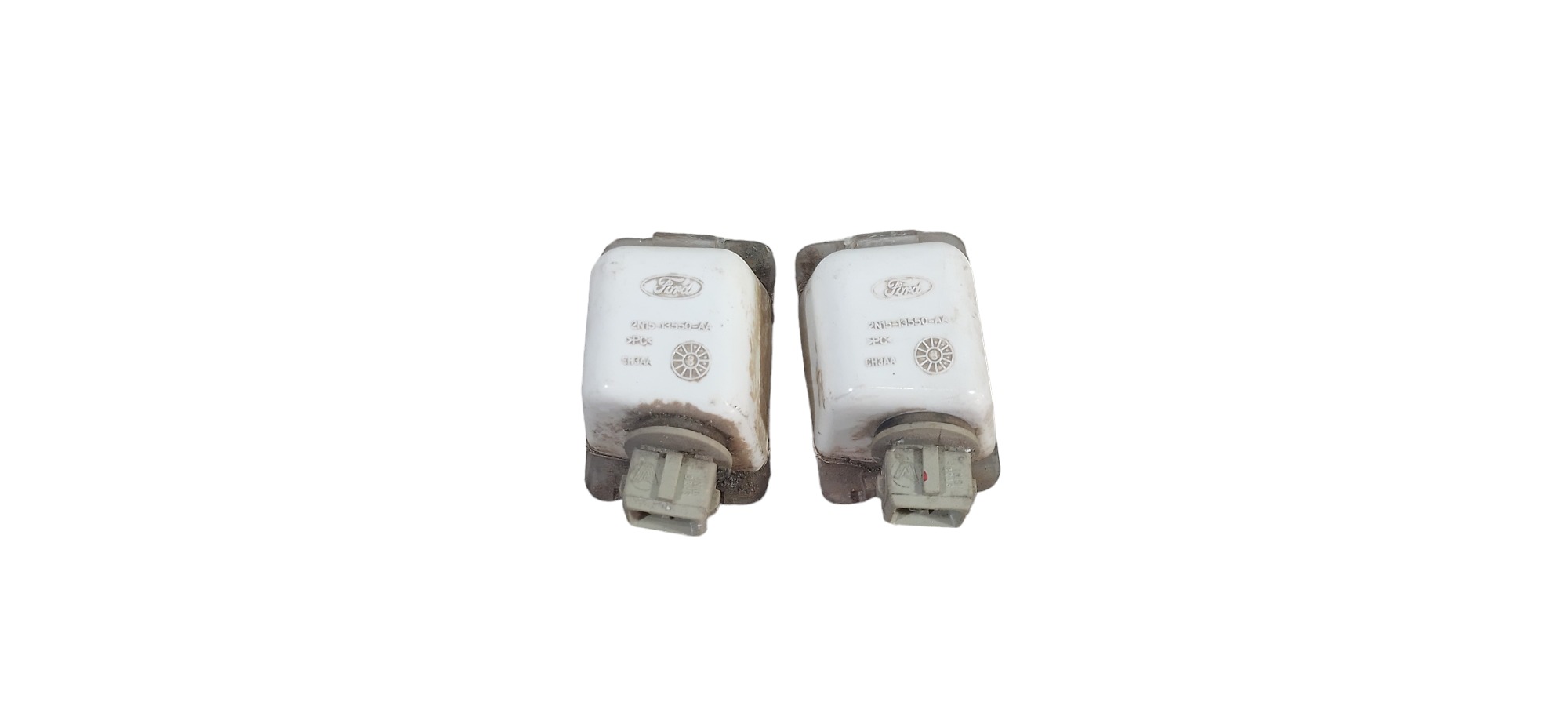 Par Luz Placa Ford Ecosport 2007 Original 3