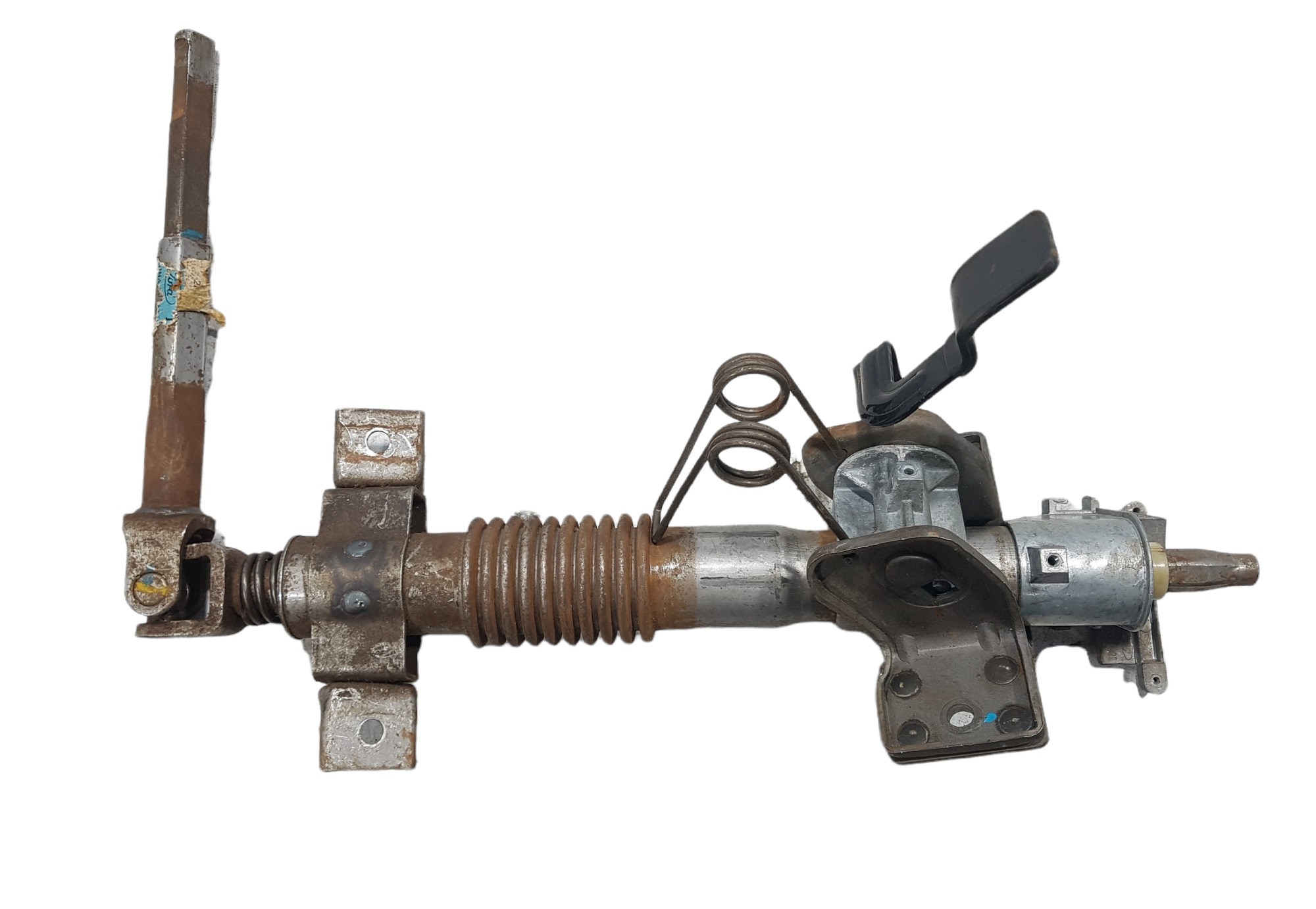 Coluna De Direção Ford Fiesta 2011 Original Usado 1