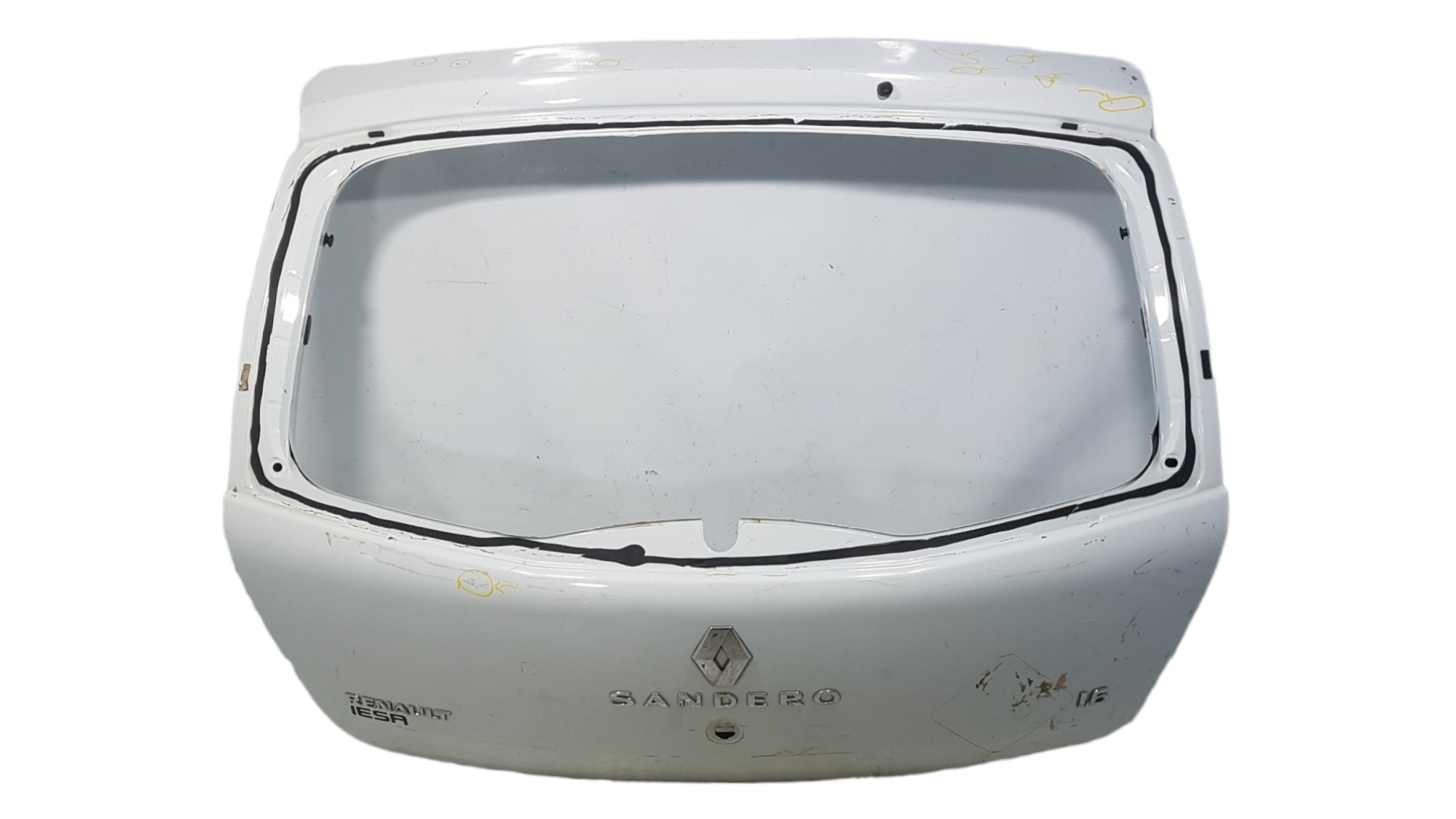 Tampa Traseira Renault Sandero 2008 2009 2010 2011 2012