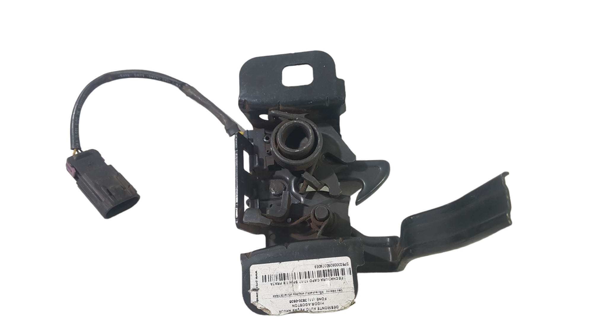 Fechadura Elétrica Capo Gm Spin 2013 2015 2017 Original