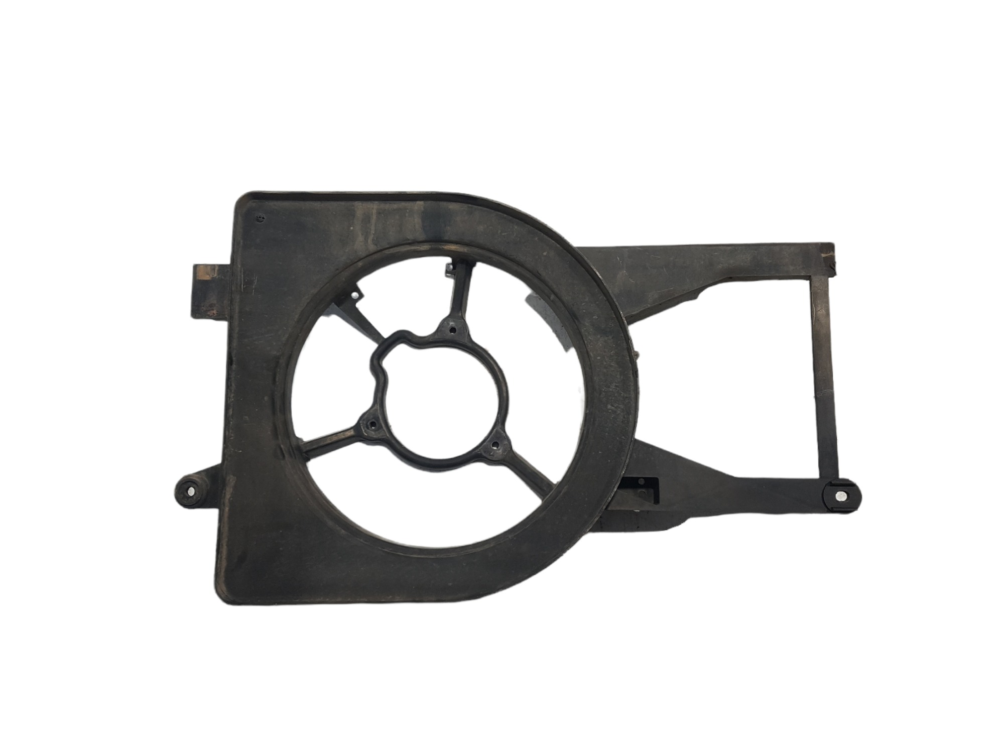 Defletor Ford Fiesta/courier 2000 Sem Ar Original 7