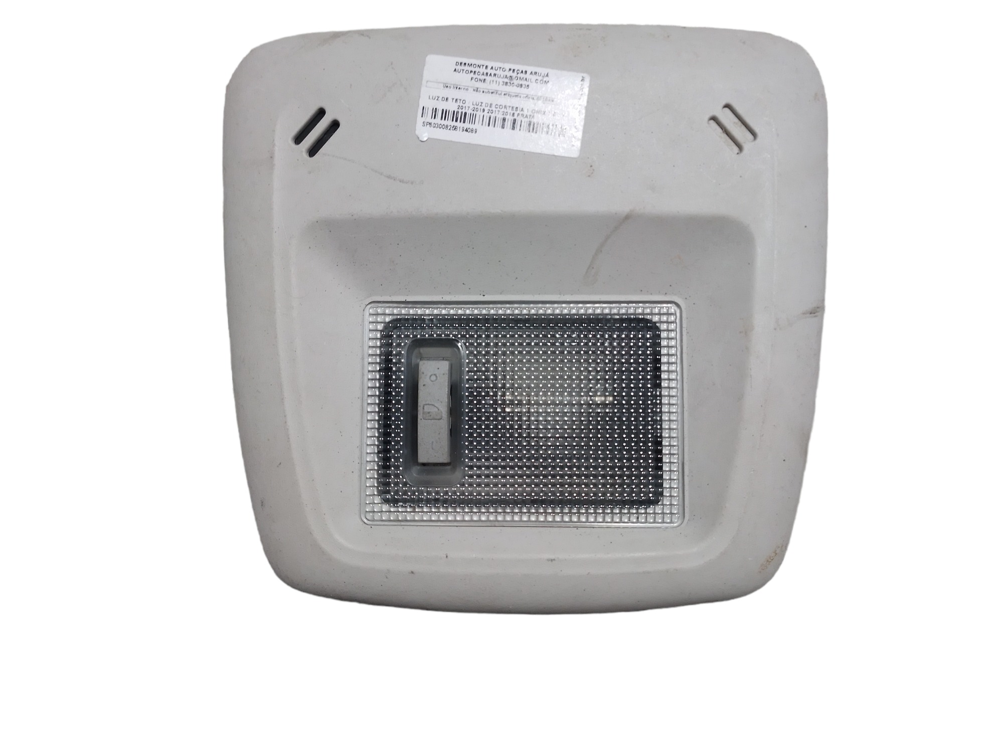 Luz Cortesia Teto Gm Onix 17 2018 Original 25069232  1