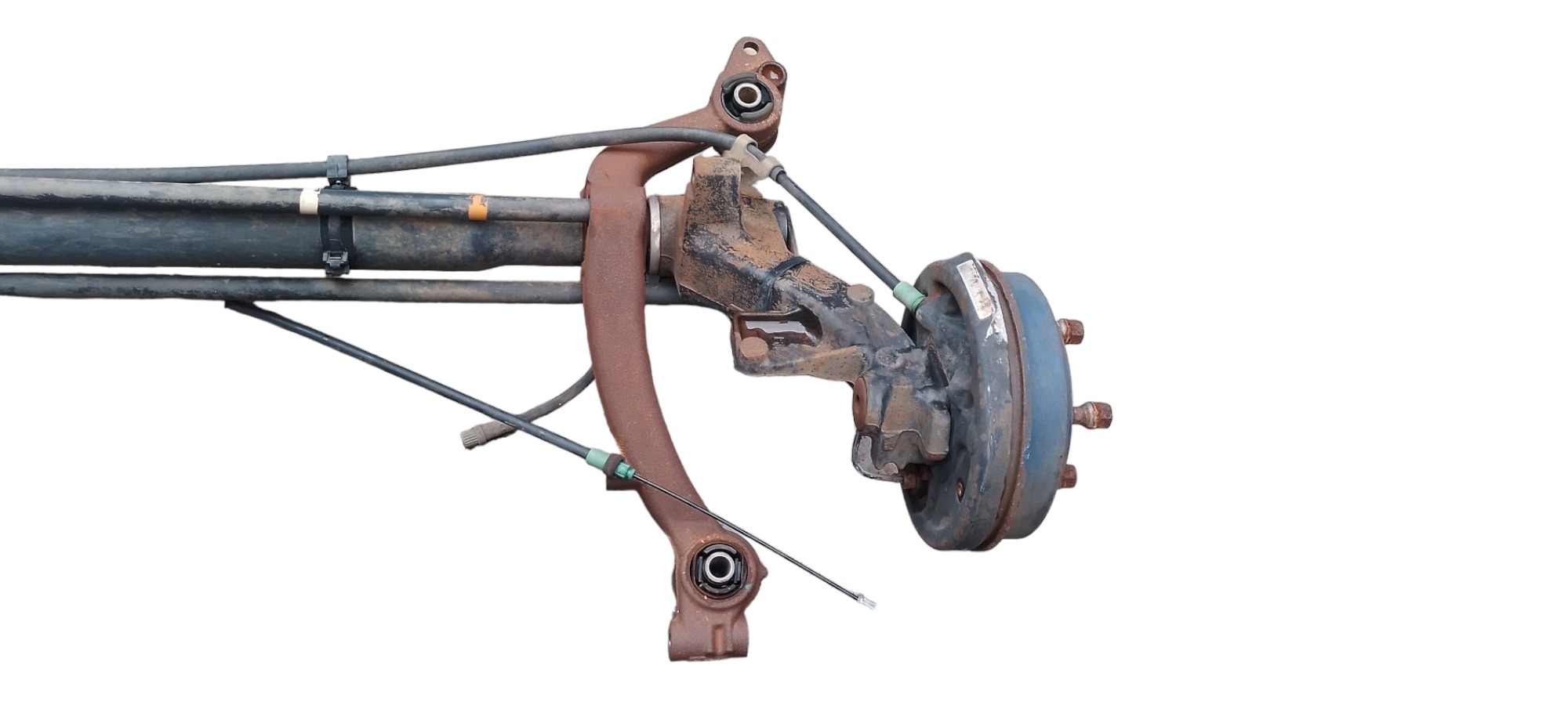 Eixo traseiro Peugeot 206 2006 original usado 4