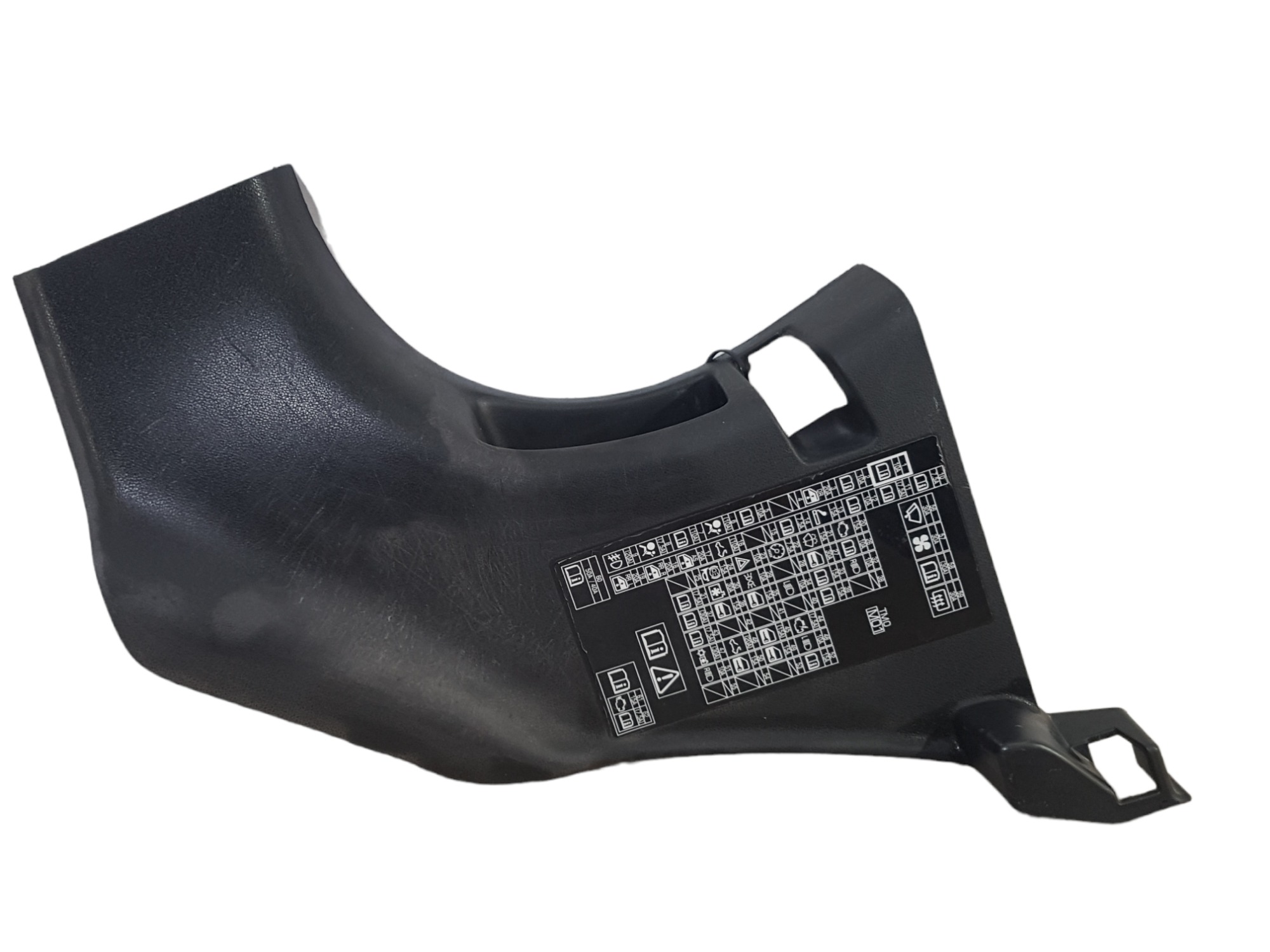 Acabamento Pé Coluna D Esquerda Honda City 2013 Orig Usado 2