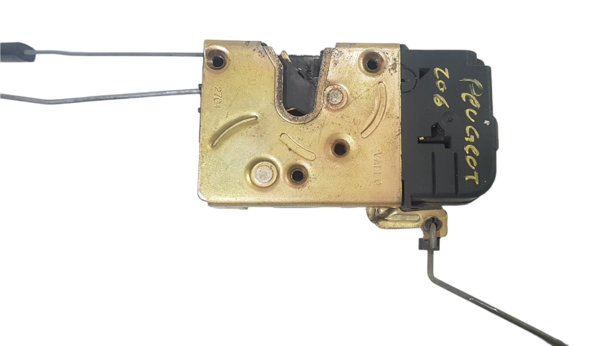 Fechadura Elétrica Porta Dianteira Direita Peugeot 206 2005