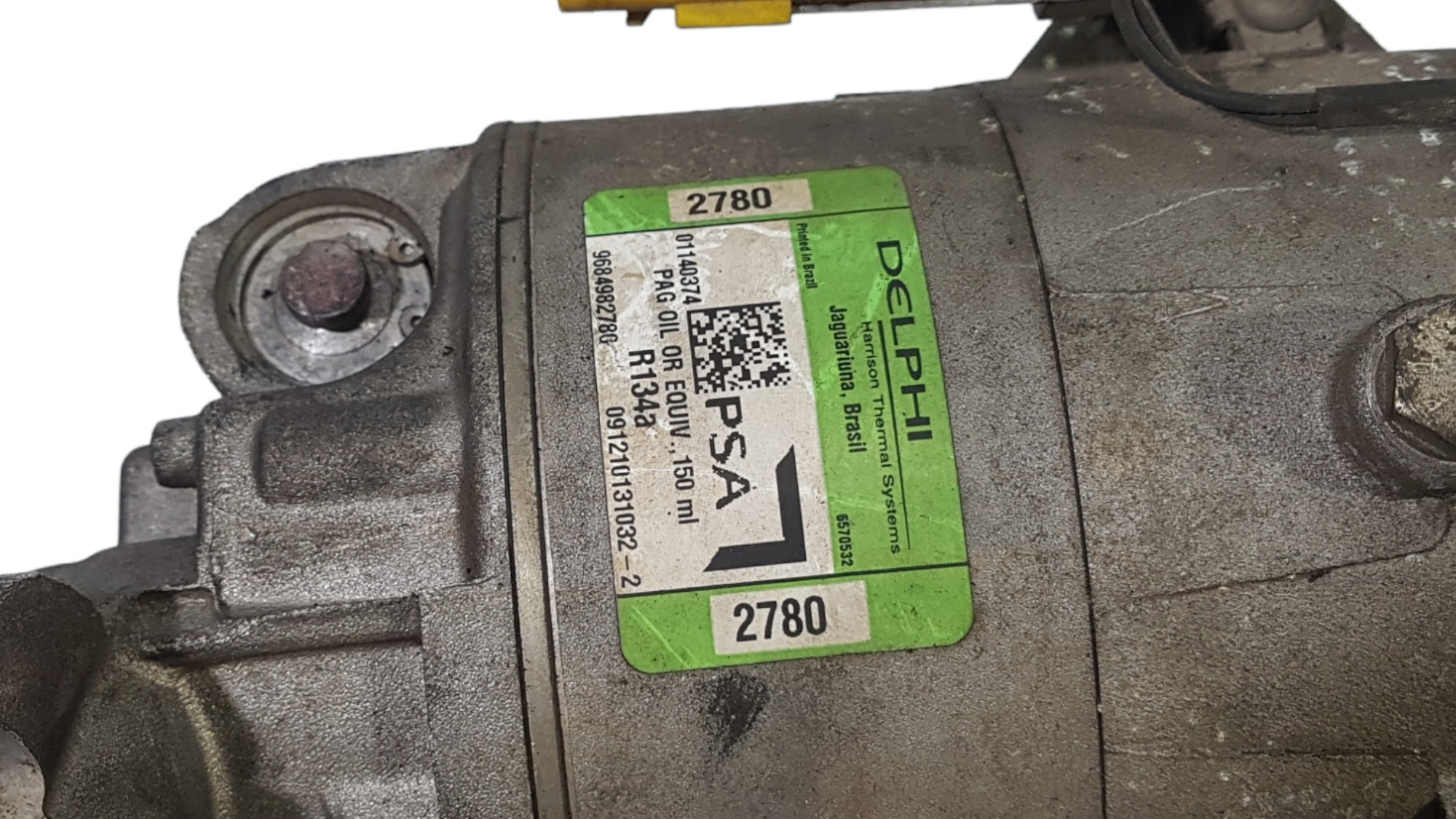 Compressor Ar Cond Citroen C3 6571929 Original 13