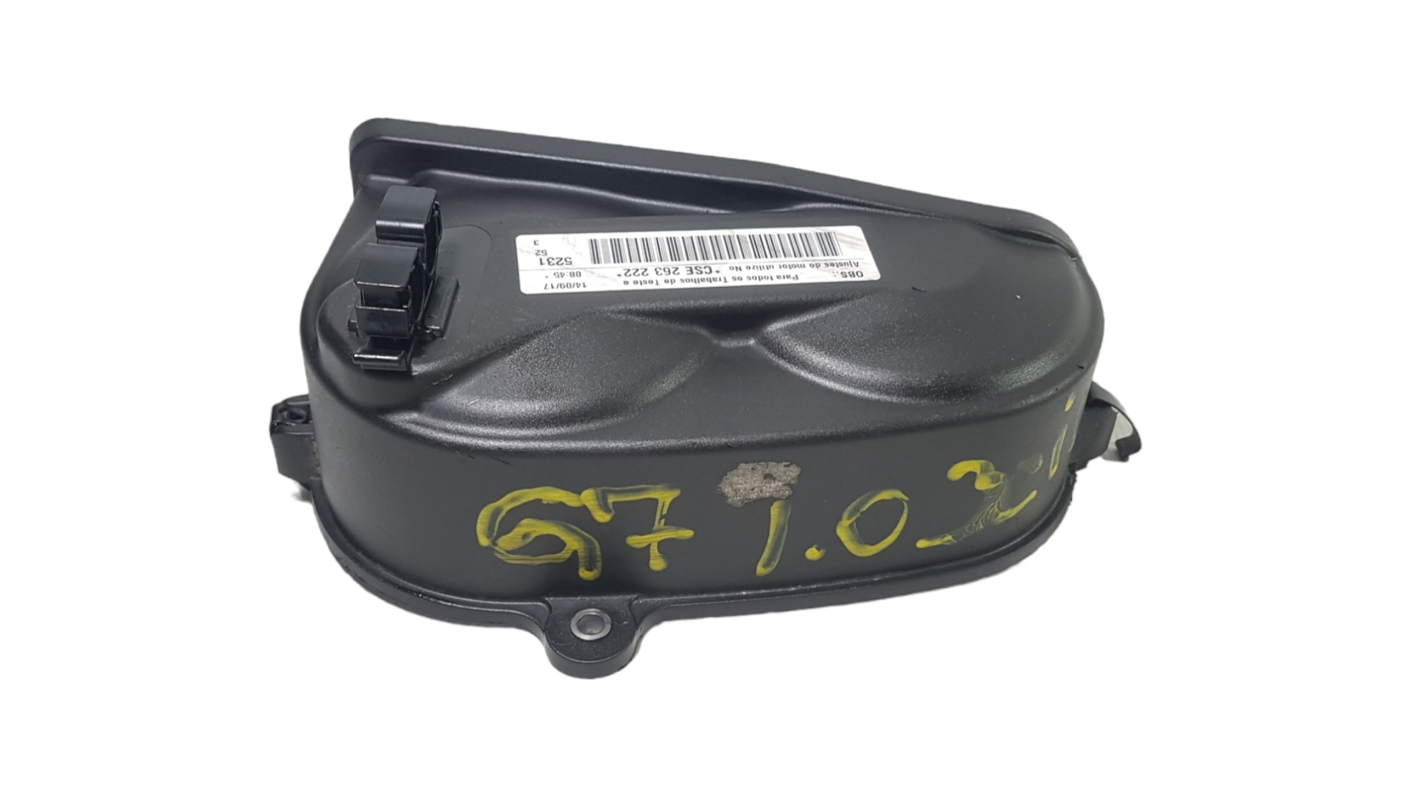 Capa Correia Dentada Superior Volkswagen Gol G8 1.0 3cil