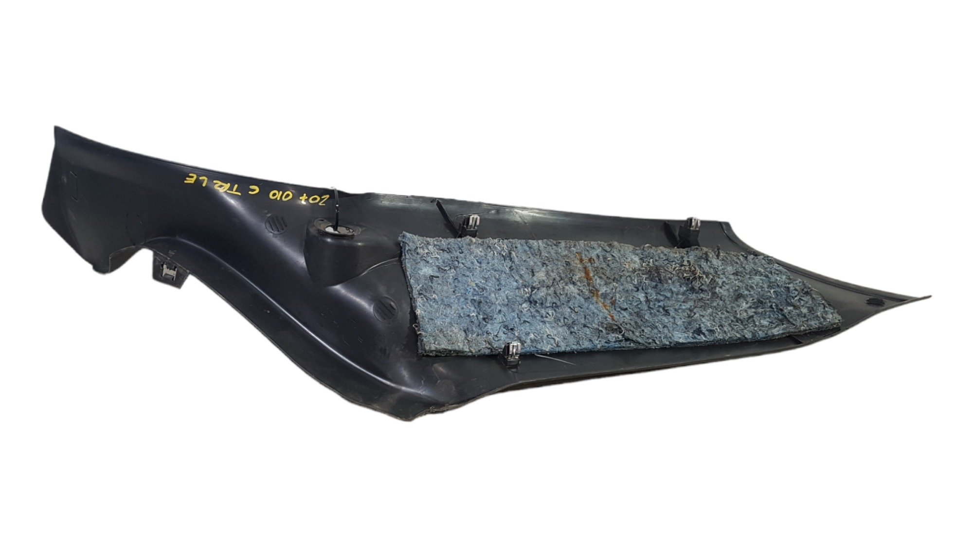 Acabamento Coluna C Infer. L. E Peugeot 207 2010 Orig 3