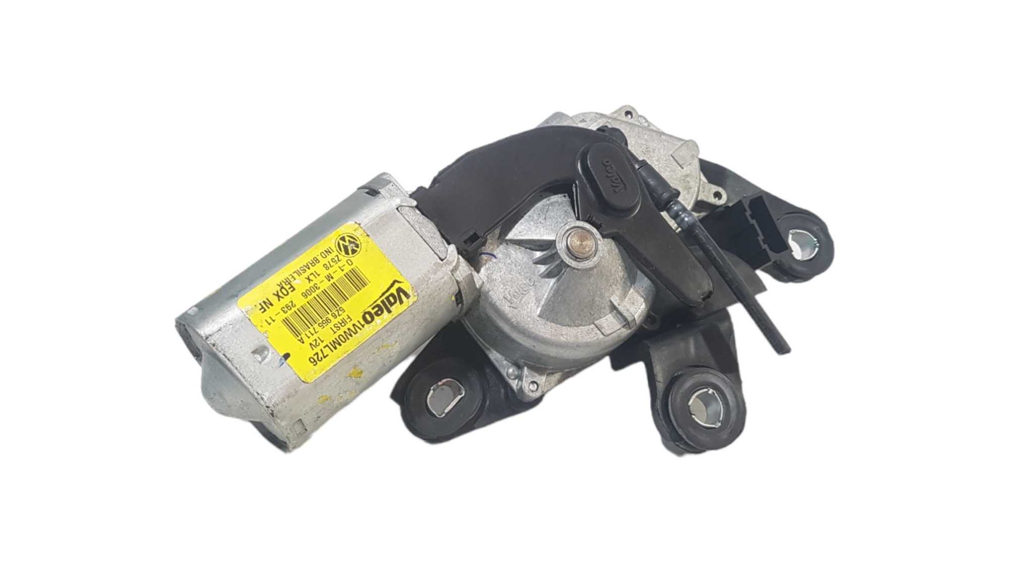 Motor Limpador Traseiro Vw Fox 2004 2006 2009 11 2012 2014 1 3