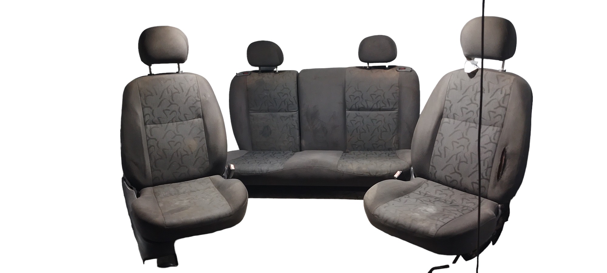 Jogo Banco Ford Focus 2009 Original Usado