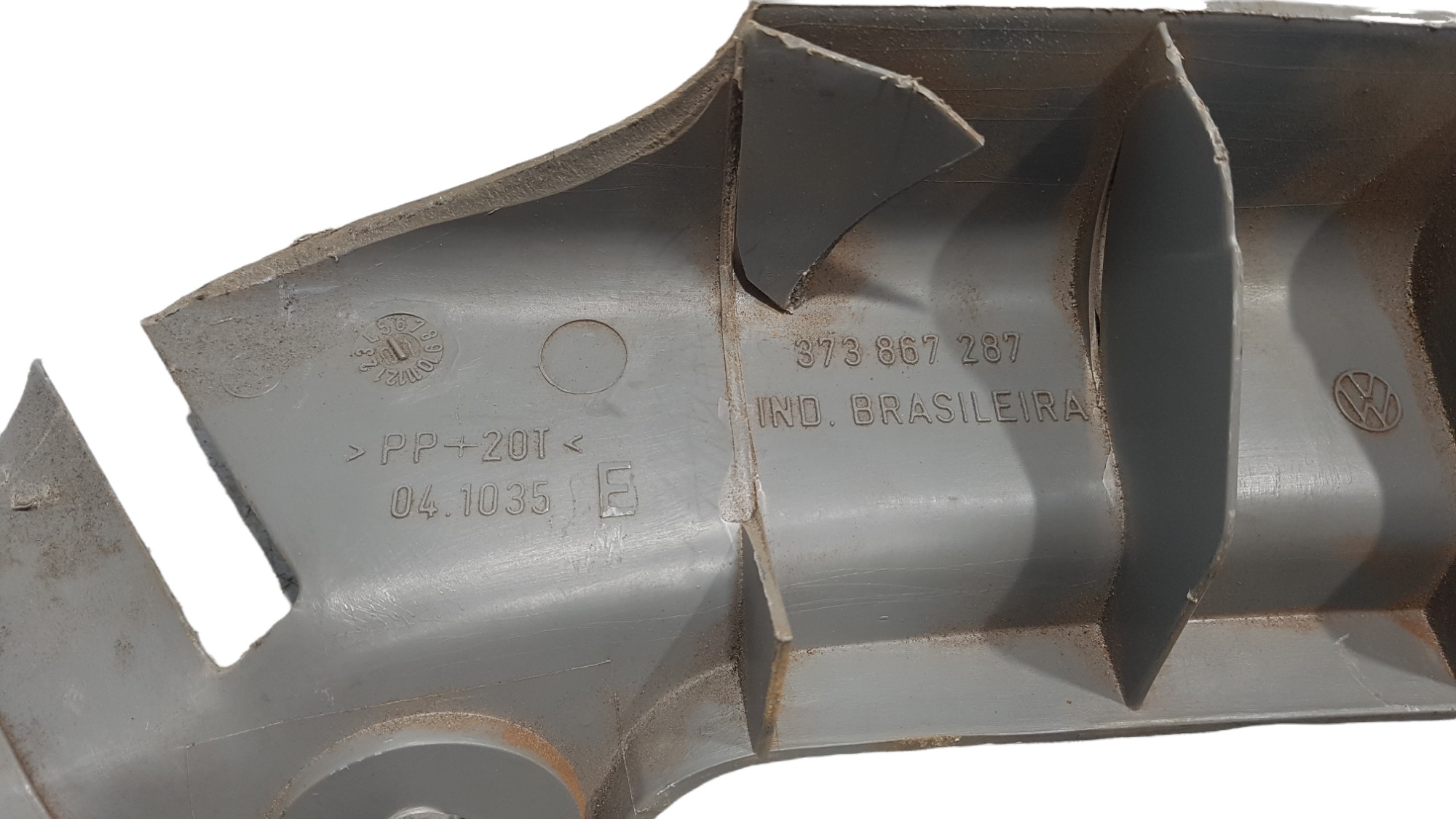 Acabamento Banco Traseiro L/e Vw Gol G2 1997 Original Usado 9