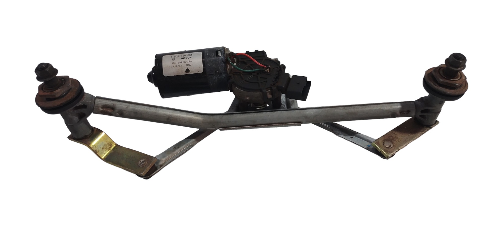 Motor Limpador Parabrisa Peugeot 207 206 2004 2005 2011 2 3
